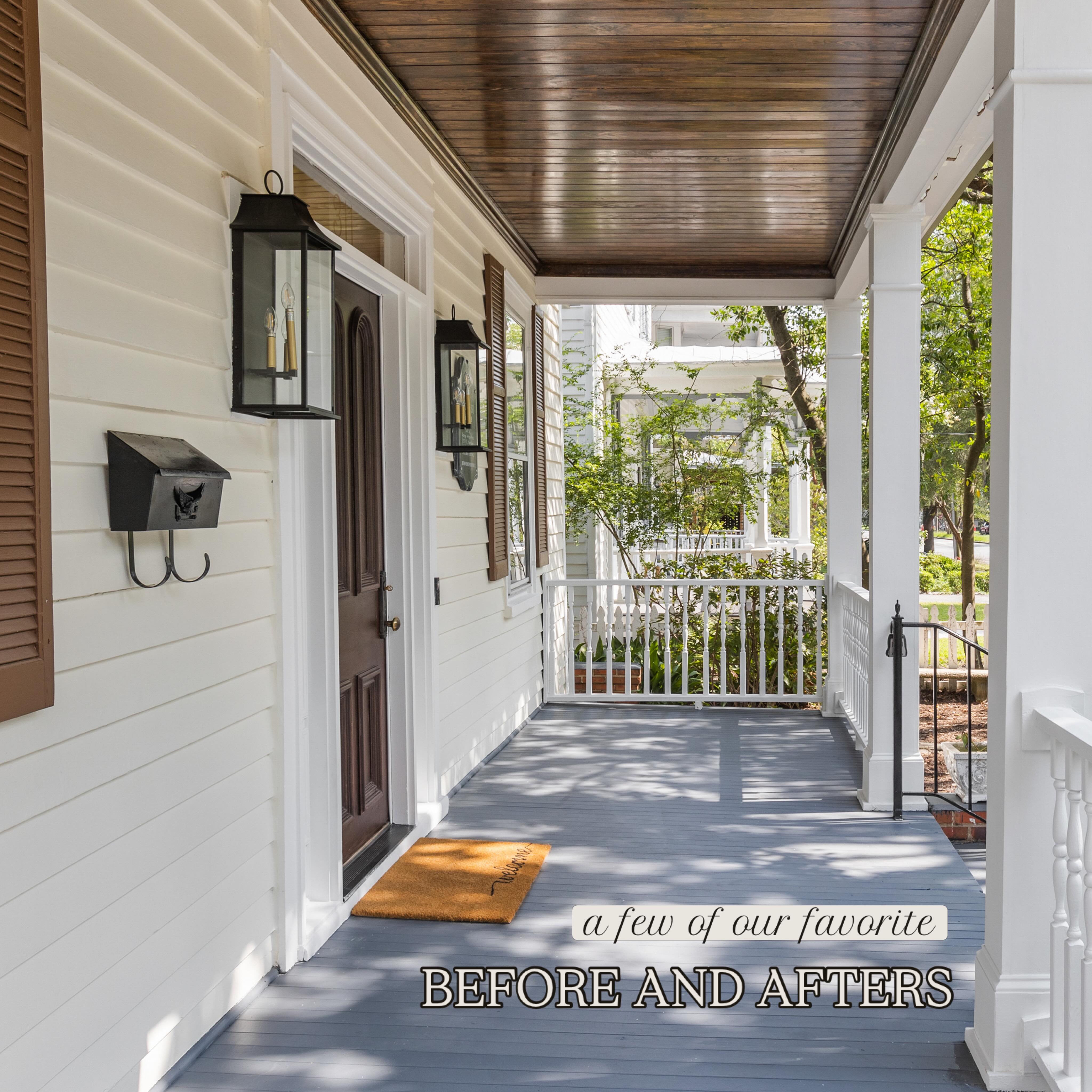Some of our favorite before and afters from a few of our renovation projects—which is your favorite? 🤔
#renovation #renovations #beforeandafter #remodel #demo