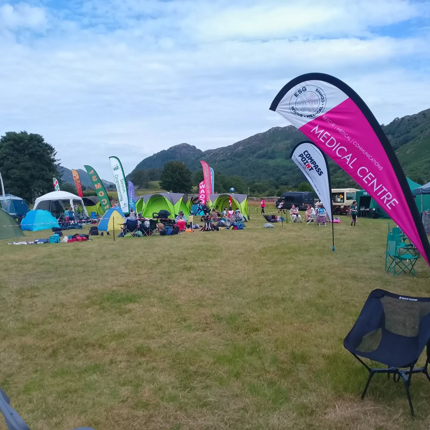 Day two of the Lakes 5 days brings us to Rosthwaite in the Borrowdale Valley. Orienteers are navigating around Bessyboot and surrounding fells today, on what is steep and technical terrain. Our team are on standby in the Event Village should anyone have any issues on the course.
#mountainmedics
#eventparamedics
#eventmedics
#eventfirstaid
#cqcregistered