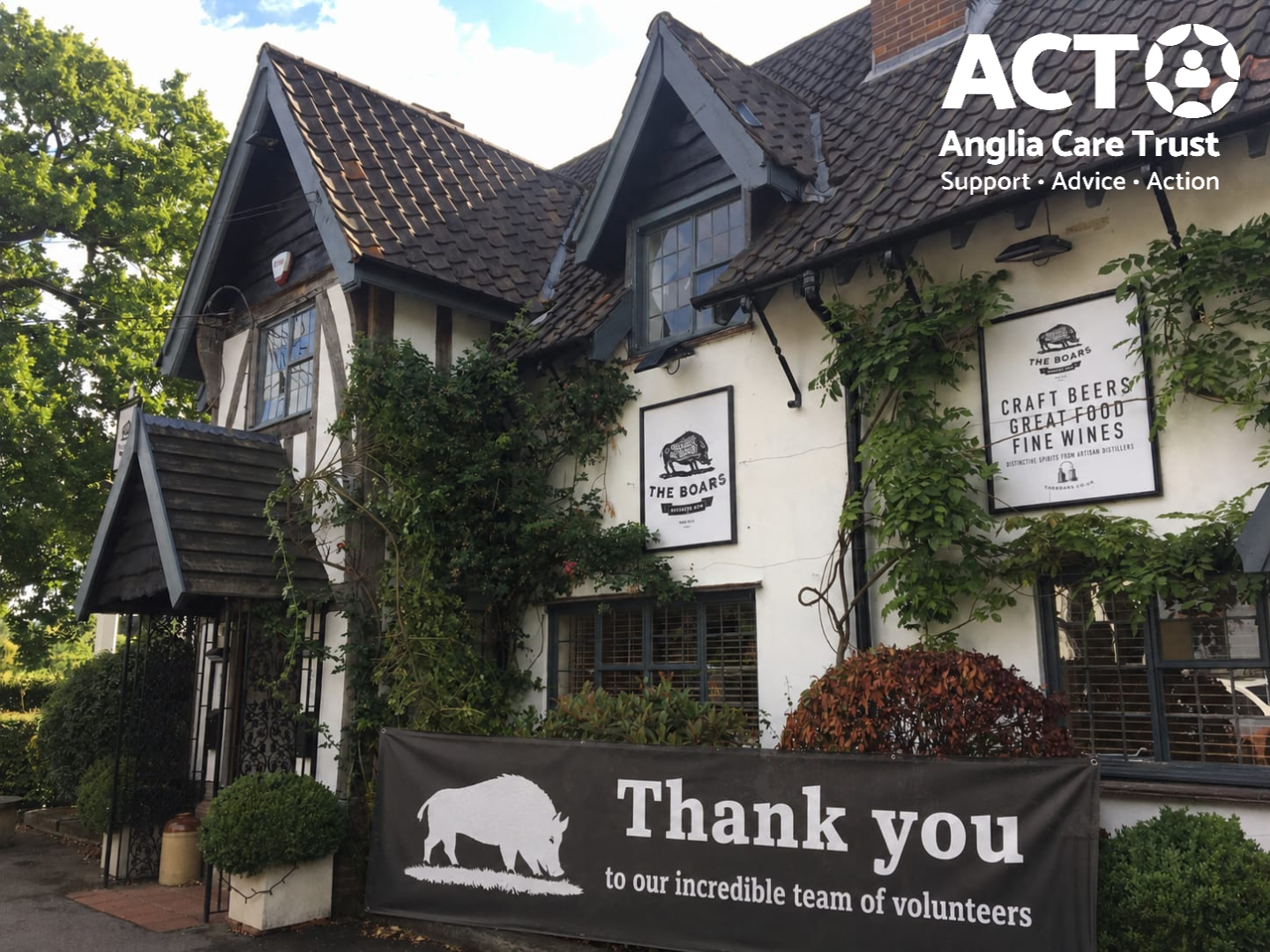A huge thank you to all of our amazing volunteers who joined us for one of our Summer Thank You events at The Boars, Wymondham earlier this week.
It was wonderful to welcome volunteers from across Norfolk for an evening of great food, good conversation and well-deserved appreciation.
It’s great to have the opportunity to bring together the people who give their time and commitment to supporting others in our community – it makes a real difference.
Steve, one of our Appropriate Adults, said "It was lovely to see some of the other AAs and it helps to be able to put faces to names."
Thank you for everything you do and we hope you enjoyed a relaxing time as a small token of our appreciation. Here's to another year of making a difference!
Inspired by our volunteers? We're currently looking for more Appropriate Adult volunteers across Norfolk. If you're calm, compassionate and want to support vulnerable people during police interviews, we'd love to hear from you.
To find out more, contact Lisa Miles, Volunteer Development Manager, on 01473 622888 or email volunteer@angliacaretrust.org.uk
#ThankYouVolunteers #VolunteerAppreciation #AppropriateAdults #VolunteerWithUs #Community #MakingADifference #AngliaCareTrust