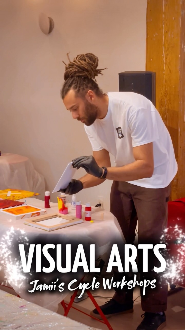Paint with curiosity. Create without pressure!
This September, Andrew Patterson (@visiblenoise) returns to The Jamii Hub to lead a five-part painting workshop series. Explore new techniques and expressive painting in a supportive community space. All materials are provided. Free to attend, with limited spots available.
WHEN | Wednesday, September 2, 9, 16, 23, and 30 from 7 PM to 9 PM
WHERE | The Jamii Hub (264 The Esplanade)
FACILITATOR | Andrew Patterson
Free to attend. Register through the link in our bio - Registrations open on August 10.
If you’re able, help us reach $15,000 by December 15 with a $15 donation that supports free, community-rooted arts programs. Link in bio.
Jamii’s September Cycle is sponsored by Canada Council for the Arts @canada.council, Toronto Arts Council @torontoartscouncil, TD Ready Commitment, Rama Gaming House @rama.gaminghouse, and Charitable Gaming @cgamingcgood.