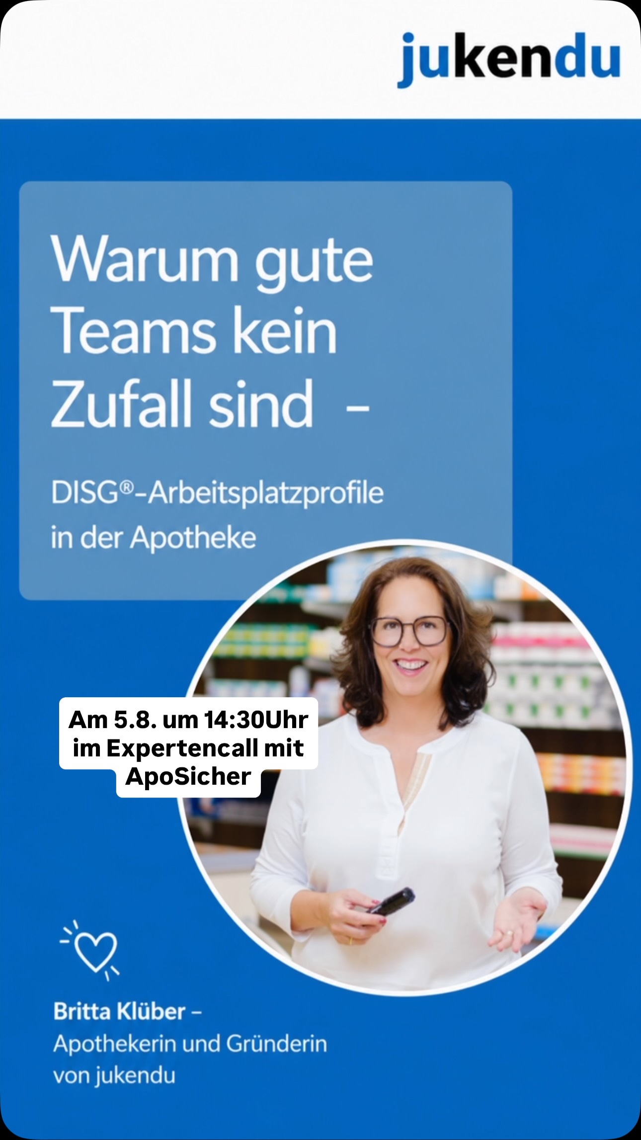 So kannst du teilnehmen: Call.apo-sicher.de