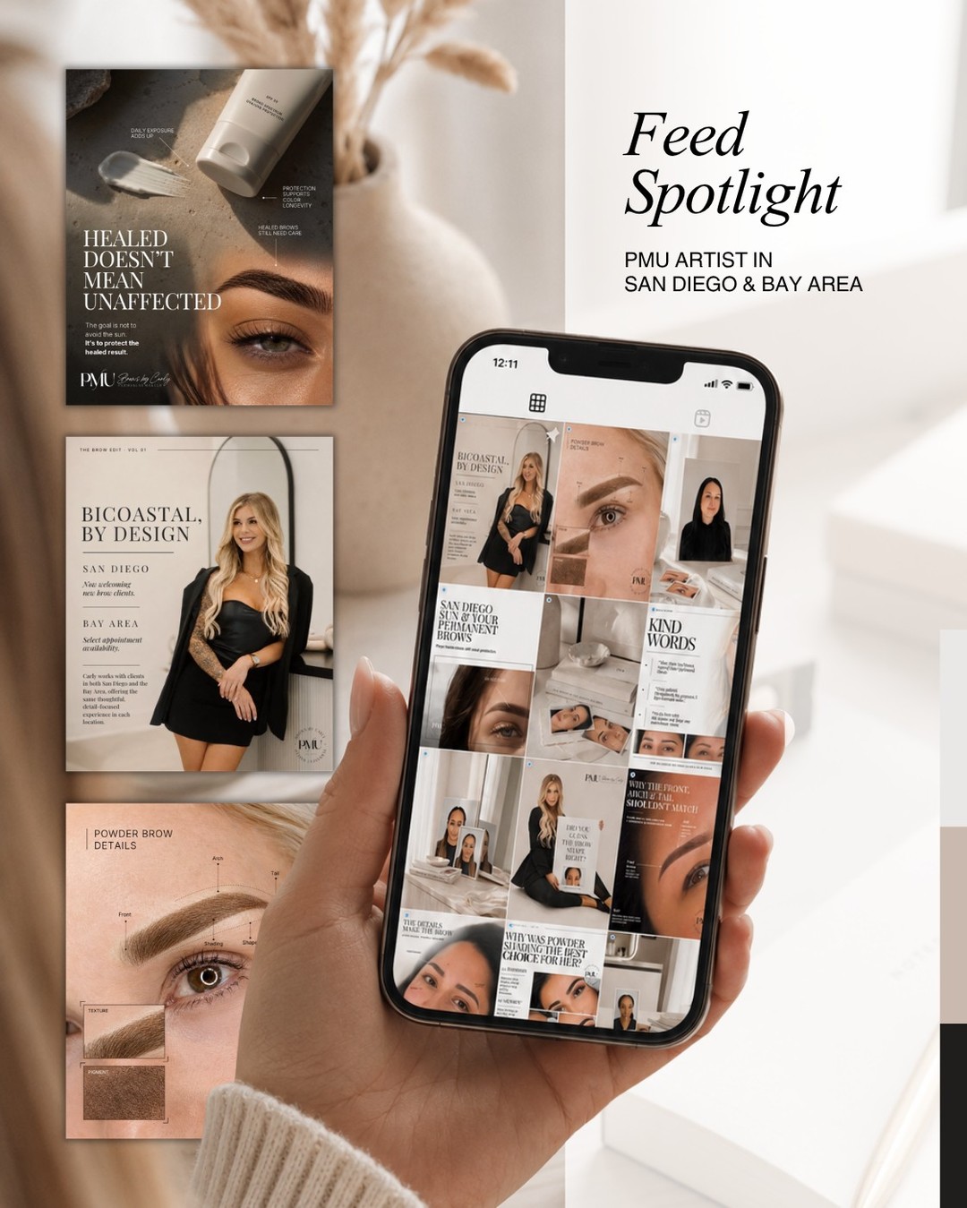 Your feed should make people stop scrolling… and start trusting 🤍
Here’s a look at some of the brands we’ve had the pleasure of building ✨
#SocialMediaManager #BrandDesigner #ContentMarketing #InstagramGrowth #SmallBusinessMarketing