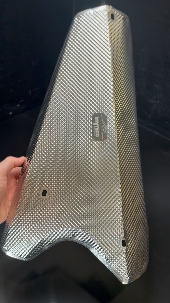 From a simple aluminium template to a fully engineered removable heatshield. 👌🏻
Our process started with carefully reverse engineering the supplied template, capturing every detail to create an accurate CAD model.
From there, we designed and manufactured a precision fit removable heatshield, ensuring excellent thermal protection while allowing easy access for maintenance and servicing.
Whether you’re replacing an obsolete part, improving an existing design, or need a bespoke solution, we can take your ideas or templates and turn them into high quality manufactured components.
Precision engineering. Custom fabrication. Built to perform.
📩 info@immico.co.uk
📲 Send us a DM
☎️ 01923 275162
