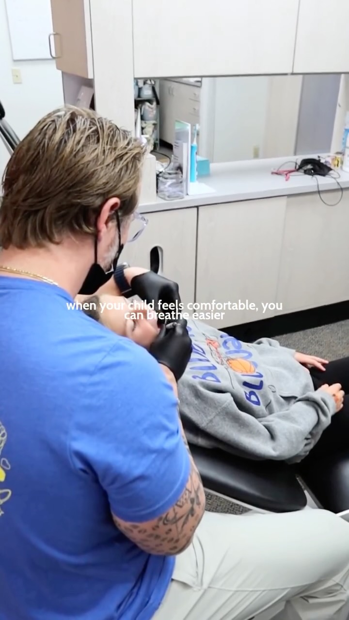 A dental team they trust. A place they feel comfortable. Peace of mind for you. 🧡