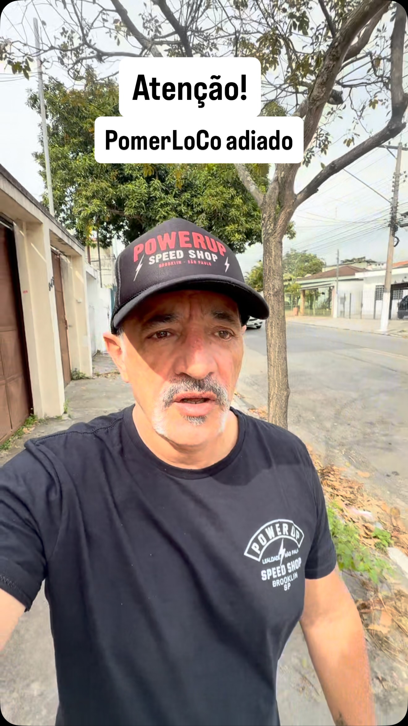 ADIADO! PomerLoCo vai mudar para 12/09 devido as condições climáticas. São Pedro mandou o recado.
Por questões de segurança na estrada e também para um melhor aproveitamento do evento decidimos adiar o evento para 12/09. Contamos com a compreensão de todos.
Para quem fez a compra antecipada os ingressos serão válidos para a nova data.