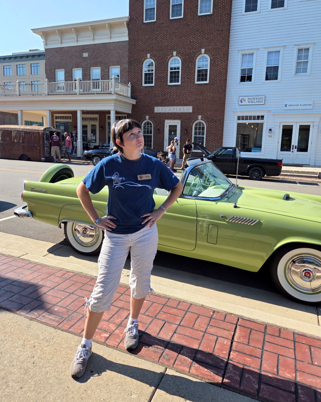 DELAFIELD | Cool cars. Cooler baristas. 🚗☕
Join us as car enthusiasts come together for another Cars, Croissants & Coffee this Sunday, August 9, from 9 AM to 12 PM right outside our doors.