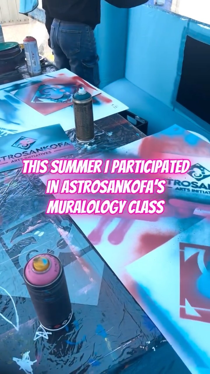 This summer i participated in @astrosankofa’s Muralology class.
We got to learn directly from experienced muralists like
@keepgrowingq
@artofphade
@tmg_magic
@kedredesigns
This has got to be the coolest thing I’ve done in a while! It’s nothing short of a blessing to get to meet and learn from so many cool artists. ESPECIALLY ones that look like me 👋🏽