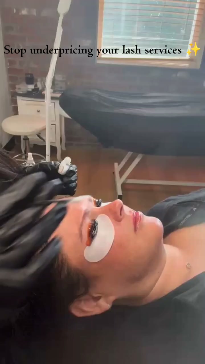 Stop underpricing your lash services ✨
Your time, talent, and skills are valuable — your pricing should reflect the value you bring. 🤍
Many lash artists struggle with knowing what to charge,t attracting the right clients, and building a profitable business.
Inside my eBook, I’m sharing the strategies, lessons, and steps that helped me grow my lash business and create a stronger foundation. 📖✨
Ready to take your lash business to the next level?
📩 *DM us “EBOOK” today and get your copy to start building the business you’ve always dreamed of!*
#LCLashAndBrow #LashArtist #LashBusiness #BeautyBusiness #LashArtistTips #BeautyEntrepreneur #LashEducation