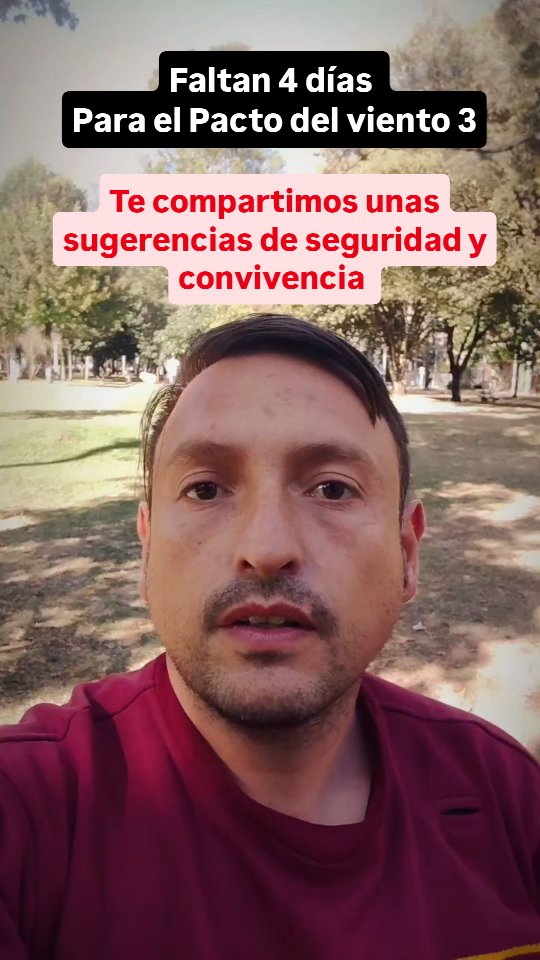 No olvides seguir nuestra cuenta @escuelaslackbogota
Estamos a solo 4 días del pacto del viento 3. Un evento donde el equilibrio nos reúne. Te invitamos con todo el amor a ver nuestras recomendaciones de seguridad y convivencia del evento. Recuerda que el punto será el parque Simón Bolívar desde las 9 de la mañana y hasta las 6 de la tarde Ambos días tanto sábado como domingo. #Slackline #vivelamagiadelequilibrio #torneo #festivaldeverano2026