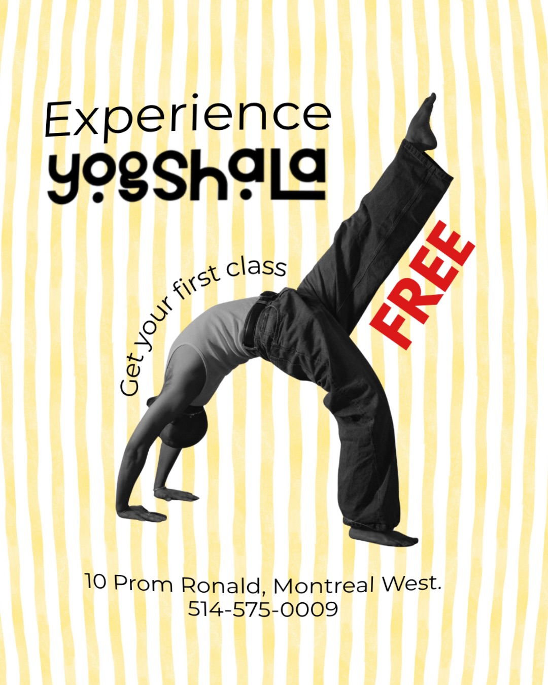 For the curious.
Use Code “FIRST” while booking your class.
For bodies that long to move with purpose.
For hearts searching for stillness.
Utilisez le code « FIRST » lors de la réservation de votre cours.
Pour les curieux.
Pour celles et ceux qui osent se poser de vraies questions.
Pour ceux qui sentent qu’il existe une autre façon de vivre, de respirer et d’être.
Pour ceux qui souhaitent découvrir le yoga au-delà des postures.
Votre premier cours est offert.
For minds that refuse easy answers.
EXPERIENCE YOGSHALA.