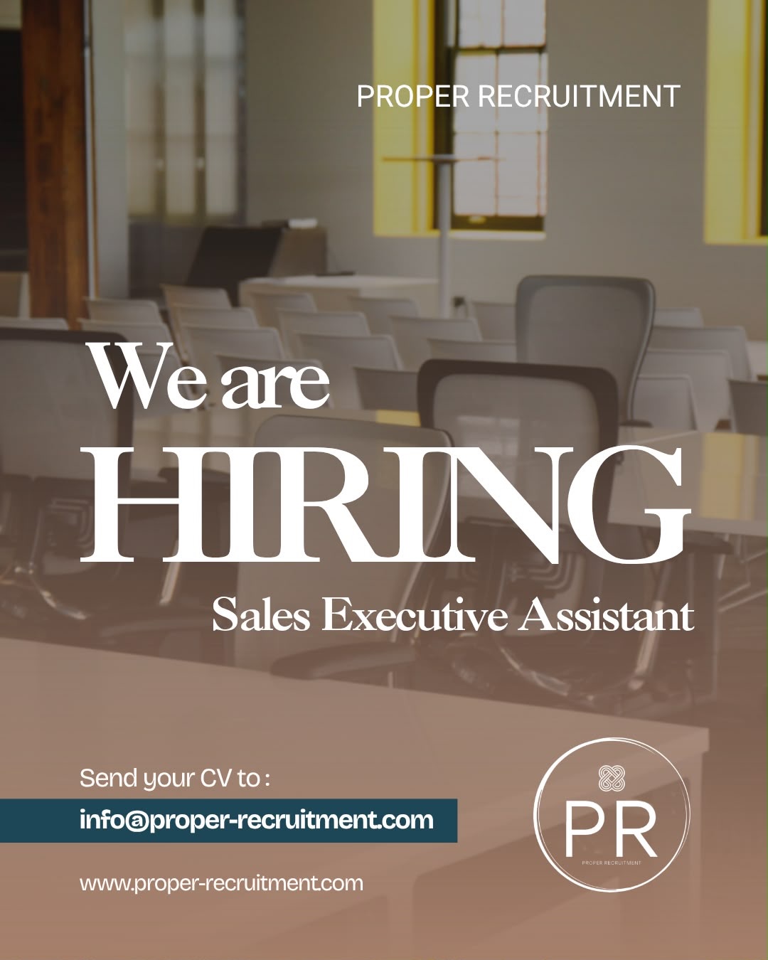 🚨NEW OPPORTUNITY‼️
Happy Monday! ☀️
Mondays are for fresh starts, fresh goals and fresh opportunities. If you’ve been waiting for the right move, this could be the week everything changes. 🚀
Proper Recruitment are working with a young and ambitious property company in North West London who are looking for a driven Sales Executive Assistant to join their growing team. This is a varied role combining sales and administrative responsibilities, making it ideal for someone who enjoys building relationships, supporting the sales process and keeping operations running smoothly. If you’re commercially minded and want to be rewarded for your success, this is an opportunity not to be missed. 🤩
Industry: Office support 💻
Role: Sales Executive Assistant 💼
Location: North West London 📍
Salary: £25,000 – £30,000 per annum 💰
Experience: Prior Property Experience Beneficial 🎓
Benefits: Commission | Profit Share 📈
Tenure: Full-Time | Office Based | Monday – Friday 🗓️
If you’re ambitious, motivated and looking to grow your career with a forward-thinking business, this could be your Proper next move 💫
📩 Drop us a message to find out more!
🌐 www.proper-recruitment.com
📧 info@proper-recruitment.com
☎️ 0208 057 4047
#SalesExecutiveAssistant #EstateAgency #PropertyCareers #ProperRecruitment #Sales