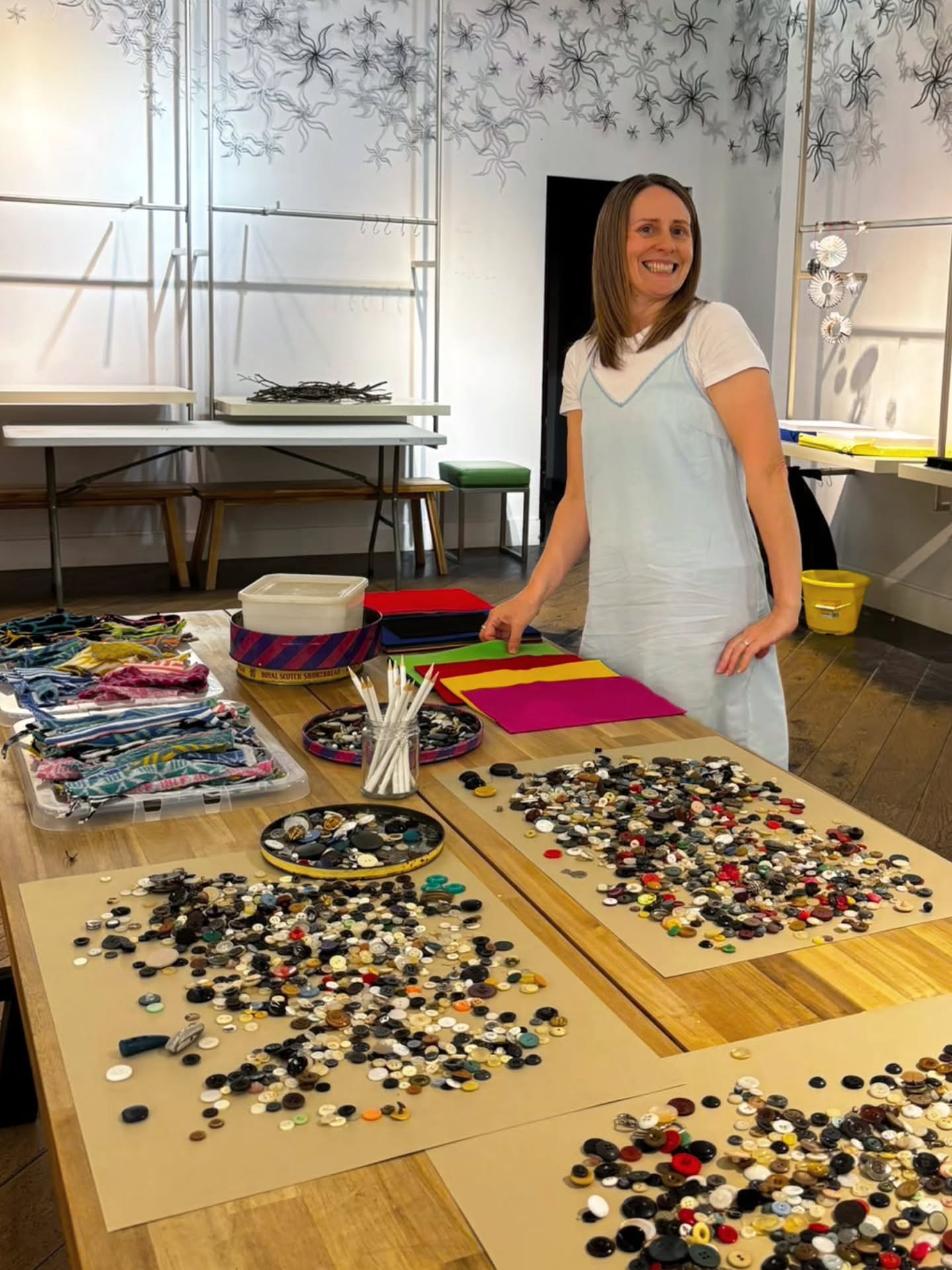 Looking to fill the last few weeks of the summer holidays?
Then join me at SPARK! Summer Art Club in Bon Accord Centre, Aberdeen, where kids (and adults) can design and create their own felt monster to take home!
They'll learn simple sewing skills, get creative with colours and features, using my massive button collection, and leave with a one-of-a-kind monster made by them.
Places are limited, so book now.
Workshop Date, next Monday, 10th Aug, 1.30pm - 3.30pm
Copy this link ---> https://shorturl.at/Rpvlp, or head to Eventbrite, Edit x SMART Art Agrncy for all workshop details.
Or check out @curatedaberdeen to find out more.
See you there!! 😊
@editaberdeen @smartartagency @bonaccordaberdeen
#summerworkshops #editaberdeen #curatedaberdeen #workshop #makeamonster