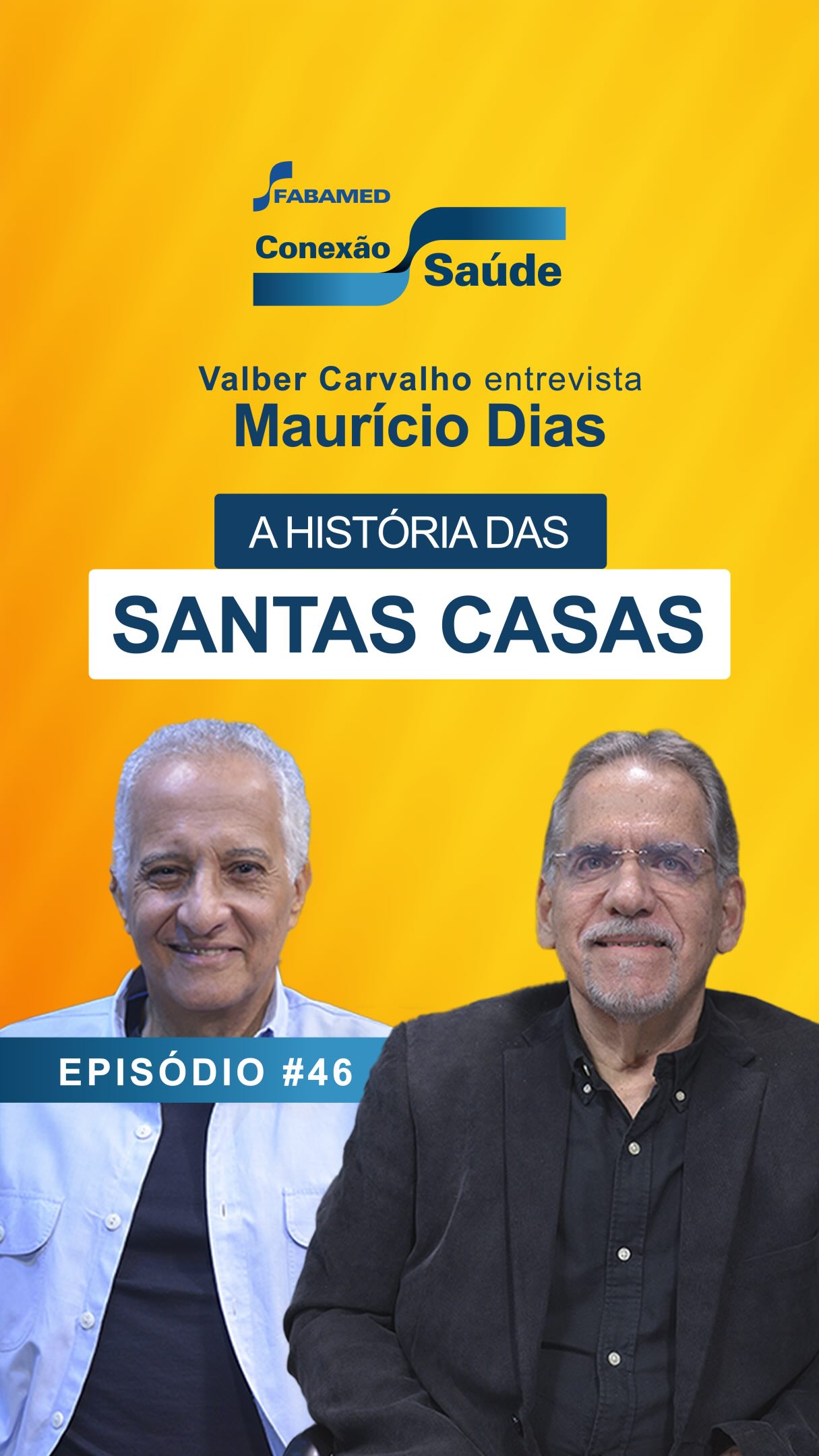 Este é um trecho do episódio #46 do Fabamed Conexão Saúde, onde Valber recebe o administrador Maurício Dias, especialista em gestão hospitalar e saúde pública.
A conversa resgata a história secular das Santas Casas de Misericórdia, desde a fundação da primeira em Olinda em 1539, e explica como essas instituições filantrópicas se tornaram um pilar da saúde no Brasil.
📌 Assista e entenda sobre:
- A Origem das Santas Casas no Brasil
- A História da “Roda dos Expostos”
- Impacto das Instituições Filantrópicas na saúde do país
Episódio completo disponível no YouTube. Inscreva-se no canal e acompanhe novos episódios do Conexão Saúde, toda semana.
#SaudePublica #SUS #SantaCasa #Filantropia