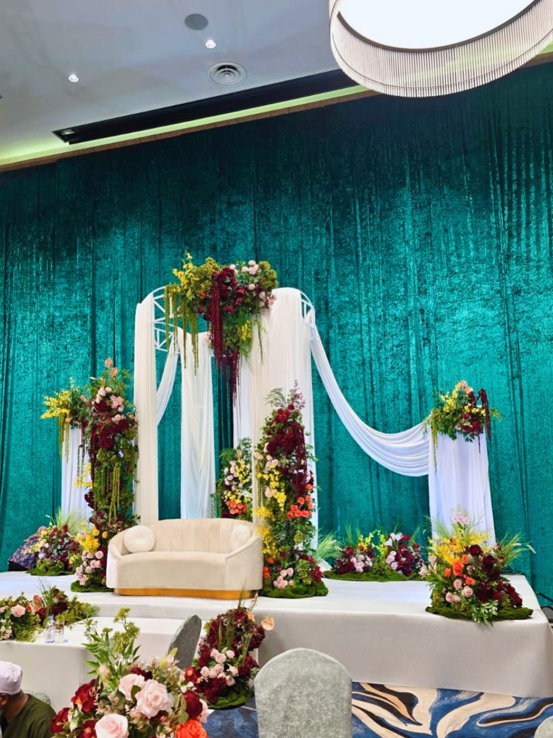 Wedding of Rahim & Zalifah ❤️
Venue: HomeTeamNS Bedok
WhatsApp us at 8891 9504 or email hello@merakevents.com for more information.