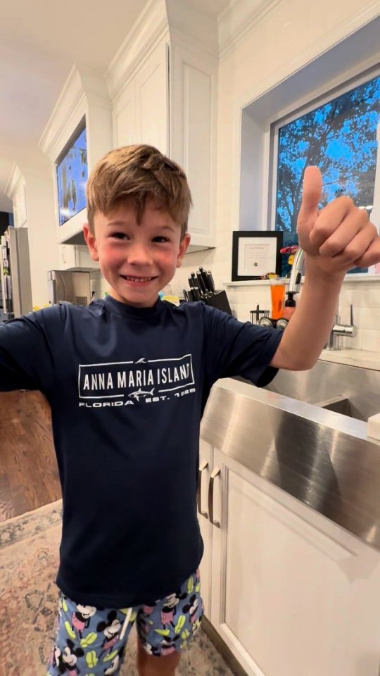 BRACES TIP: When Beckham had a painful canker sore, Dr. Dad Borello pulled out one of his go-to tips to help soothe the irritation. A little Benadryl and Maalox mix, swish and spit, can bring some much-needed relief. And the next day- Beckham's sore was gone! 🥳
