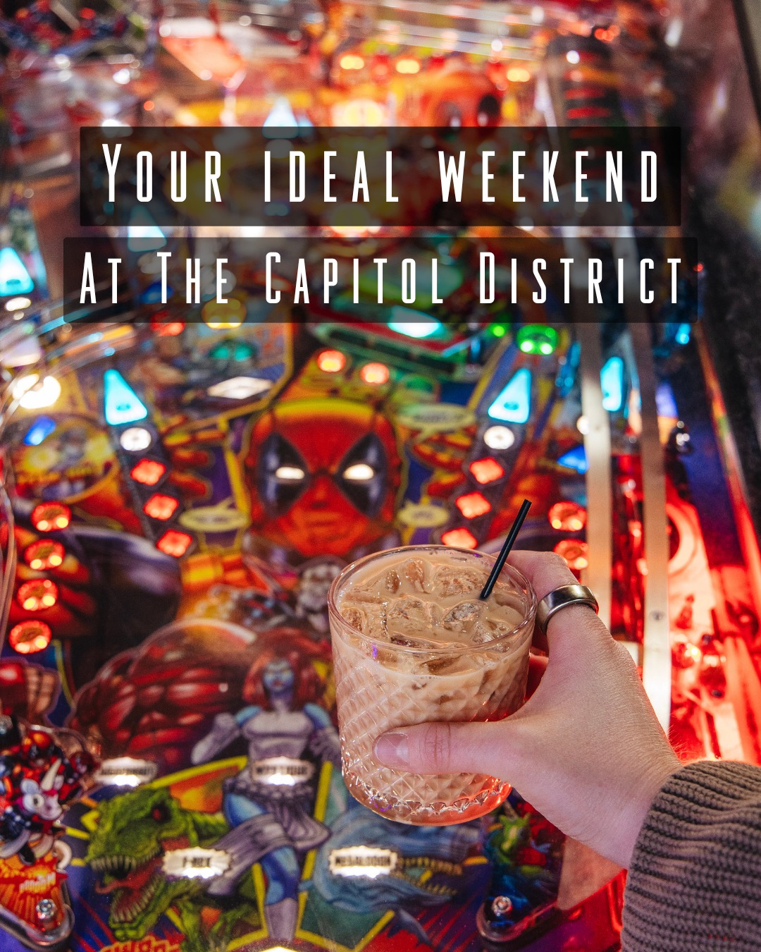 We're halfway to the weekend... which means it's time for you to start planning. Swipe through to get a small taste of what The Capitol District has to offer 👏
Plan your visit: link in bio!