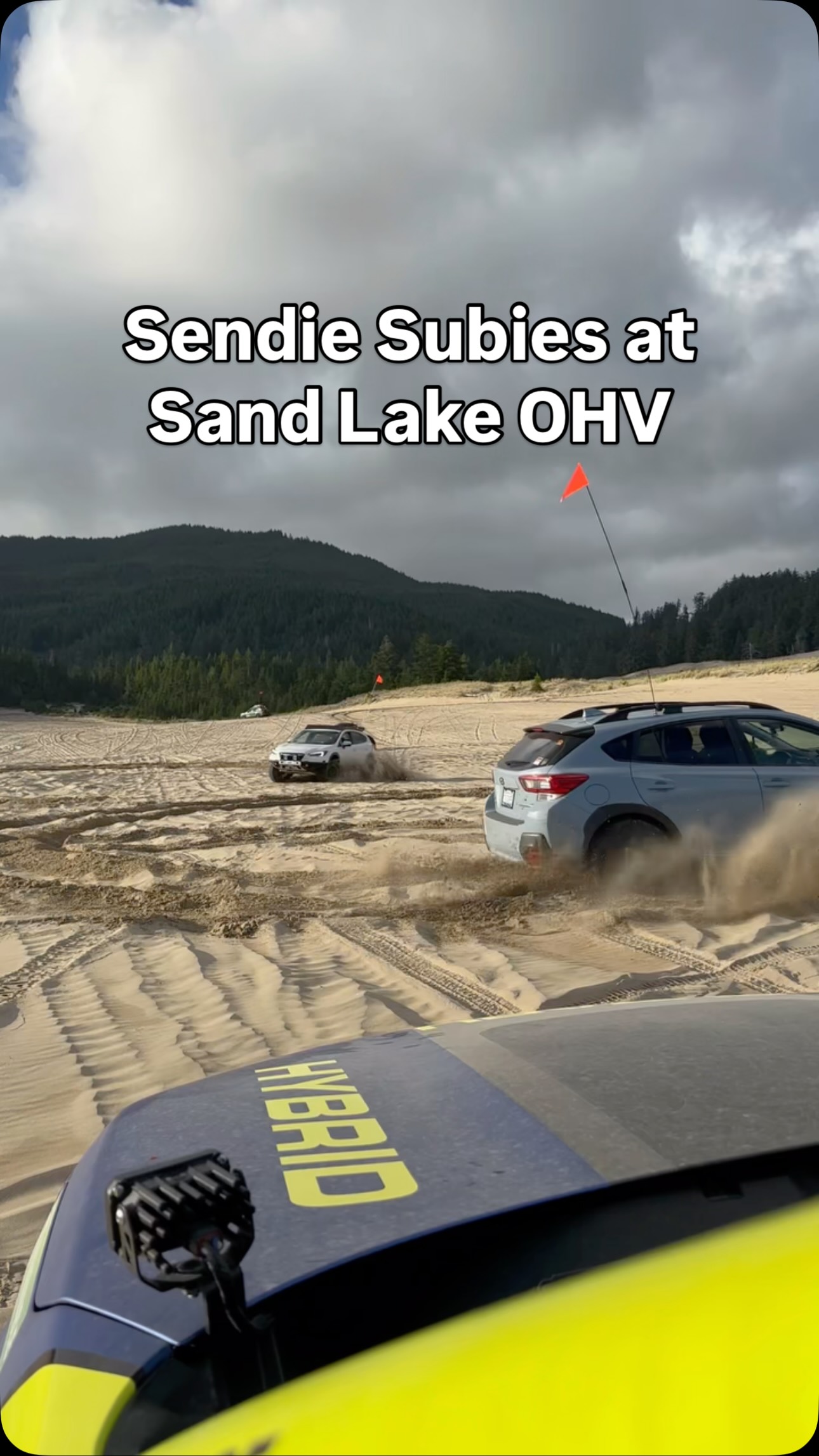 Sand, Subies, Sunshine, and a whole lotta learning.
We spent last weekend at Sand Lake OHV with our Sendy Subies crew, leveling up sand driving skills, practicing recoveries, getting stuck and unstuck, and working through real-world driving techniques like how to handle a failed hill climb safely and confidently.
The weather showed off, the group crushed it, and that sunset beach drive was one for the books. 🤩
Thanks to everyone who came out, learned, laughed, dug some sand, and sent it with us.
#MtnSubi #SubaruAdventure #SandLakeOHV #SubaruOffRoad #Subaru