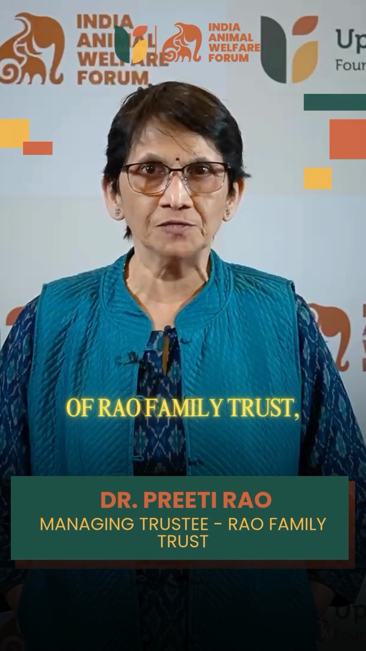 Can collaboration achieve more than working alone?
In this edition of our series from the India Animal Welfare Forum, Dr. Preeti Rao, Managing Trustee of Rao Family Trust, reflects on one of her biggest takeaways from the day.
From snake conservation and human-wildlife conflict to community engagement and conservation initiatives, the conversations at the Forum highlighted the diversity of challenges and solutions emerging across the animal welfare ecosystem. But beyond the sessions themselves, one idea stood out: the value of bringing people together.
When NGOs, philanthropies, researchers, and practitioners come together around shared goals, knowledge is exchanged, resources are used more effectively, and opportunities for long-term impact begin to emerge. Collaboration isn’t just about working alongside one another. It’s about building a stronger ecosystem together.
As we continue revisiting conversations from the Forum, we’re sharing perspectives that remind us why convening matters just as much as funding.
What do you think is the biggest advantage of collaboration in the social sector? We’d love to hear your thoughts below.
#IndiaAnimalWelfareForum #CollaborativePhilanthropy #AnimalWelfare #EcosystemBuilding #UpadhyayaFoundation