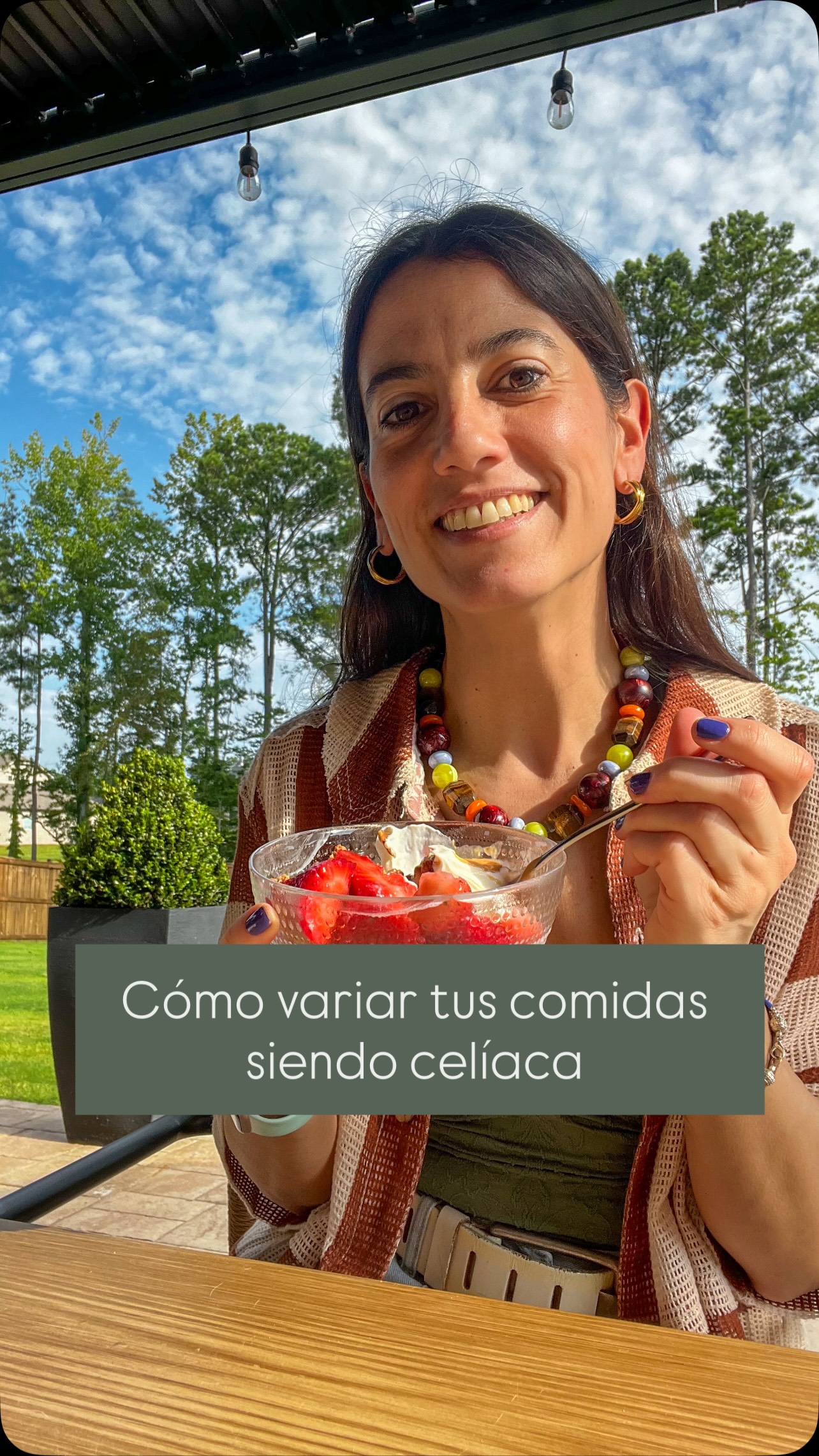 ⁉️Cómo variar tus comidas siendo celíaca 🍓🥜🍶
Muchas veces pasa que terminamos comiendo lo mismo y no es porque te falten opciones, sino porque muchas veces falta organización e ideas en tu rutina 🙃
✅ Variar tus comidas no significa que tengas que pasar horas en la cocina. Con pequeños cambios y nuevas combinaciones podés lograr una alimentación mucho más rica y nutritiva 🌱
⁉️Sentís que siempre comes lo mismo?
Contame qué te leo 😊
🙋🏻♀️ Si querés que te ayude a mejorar tus hábitos alimentarios sin gluten, escribime a través del link en mi perfil y te cuento más :)
➖➖➖➖➖➖➖➖➖➖➖➖➖➖➖➖
📚 Metodología ➡️ Creando hábitos, no dietas
📩 jacinta@nutricionequilibrio.com.uy
📲 098 408 043
🌎 Www.jacicubasnutricion.com
#nutricionista #habitossaludables #celíacos #celiaquía #singluten