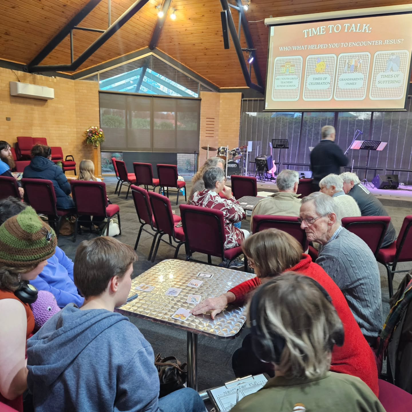 Being a 'radical disciple' means to imitate Christ. Gathering as God's people is one of the best ways to encourage one another in this pursuit, walking alongside others of all ages and life circumstances as we praise and worship the One who's image we are made in.
