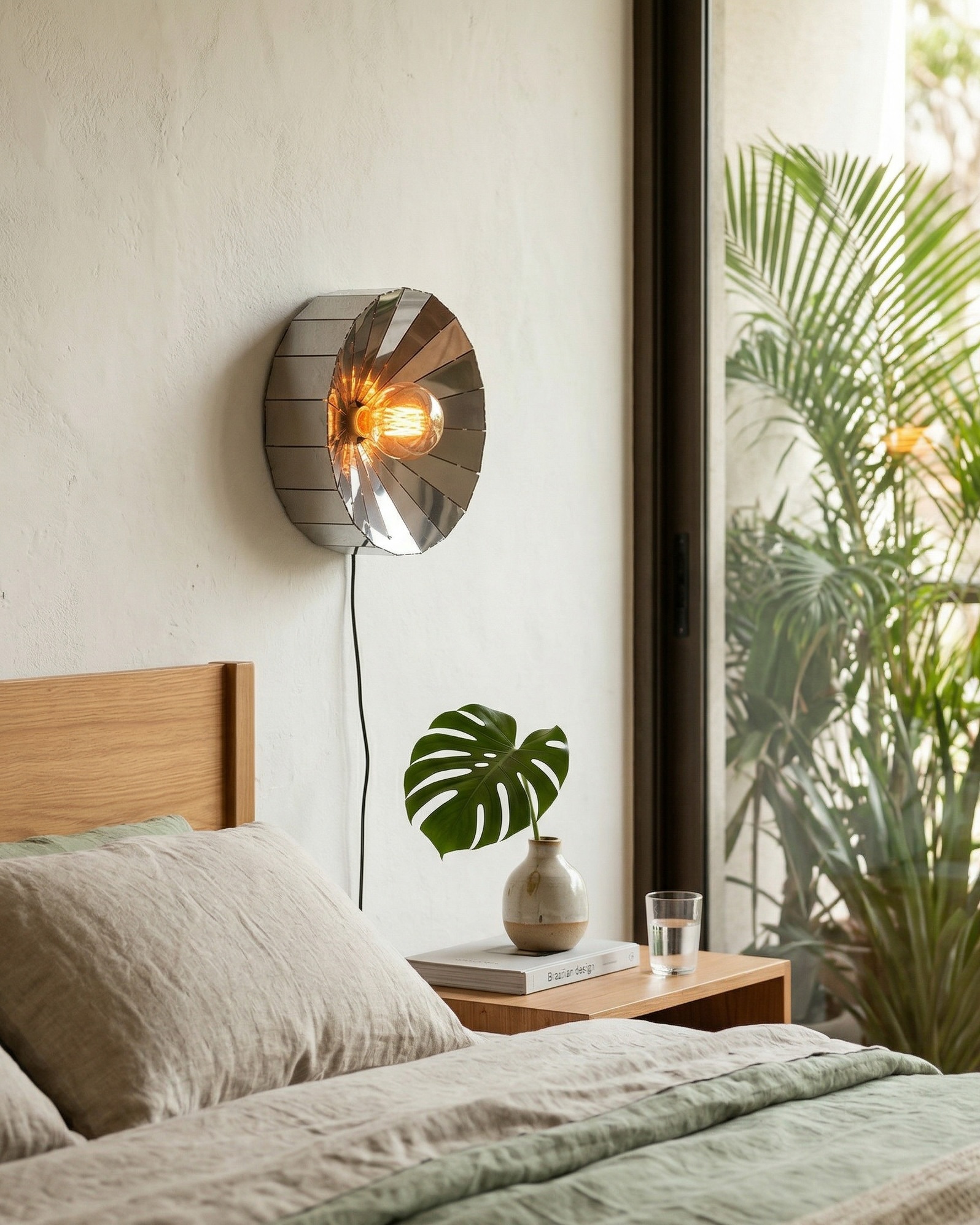 A MINUT é uma interpretação mais compacta da NUT, concebida para ambientes menores, áreas de circulação e espaços mais intimistas.
Com 32 cm de diâmetro, sua escala reduzida concentra a atenção no essencial.
Como um pequeno farol, a MINUT cria um ponto de referência no ambiente, orientando o olhar e revelando-se inédita a cada ponto de vista.
#vitaloficina #minut #cnc #lasercut #lightdesign