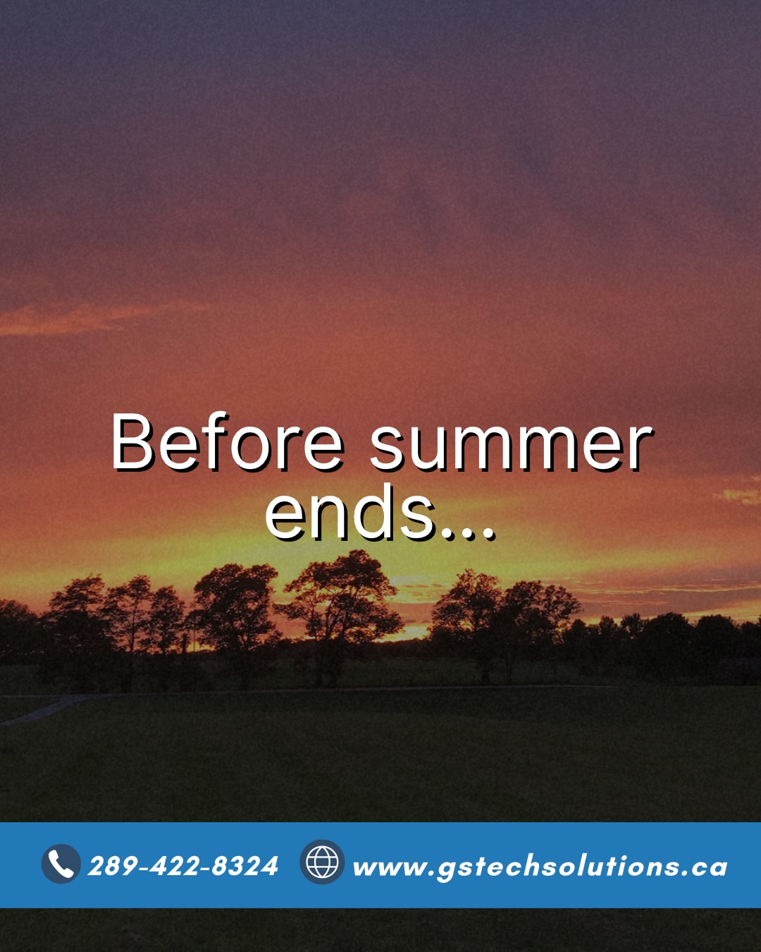 Summer flies by.
Before life gets busy again with school, work, and fall schedules, take a few minutes to make sure your security system is ready too.
Small maintenance checks today can prevent bigger problems later.
📍 Protecting homes and businesses across the GTA.
#SecurityTips #HomeSecurity #SummerSafety #SecuritySystems #GTATechnology