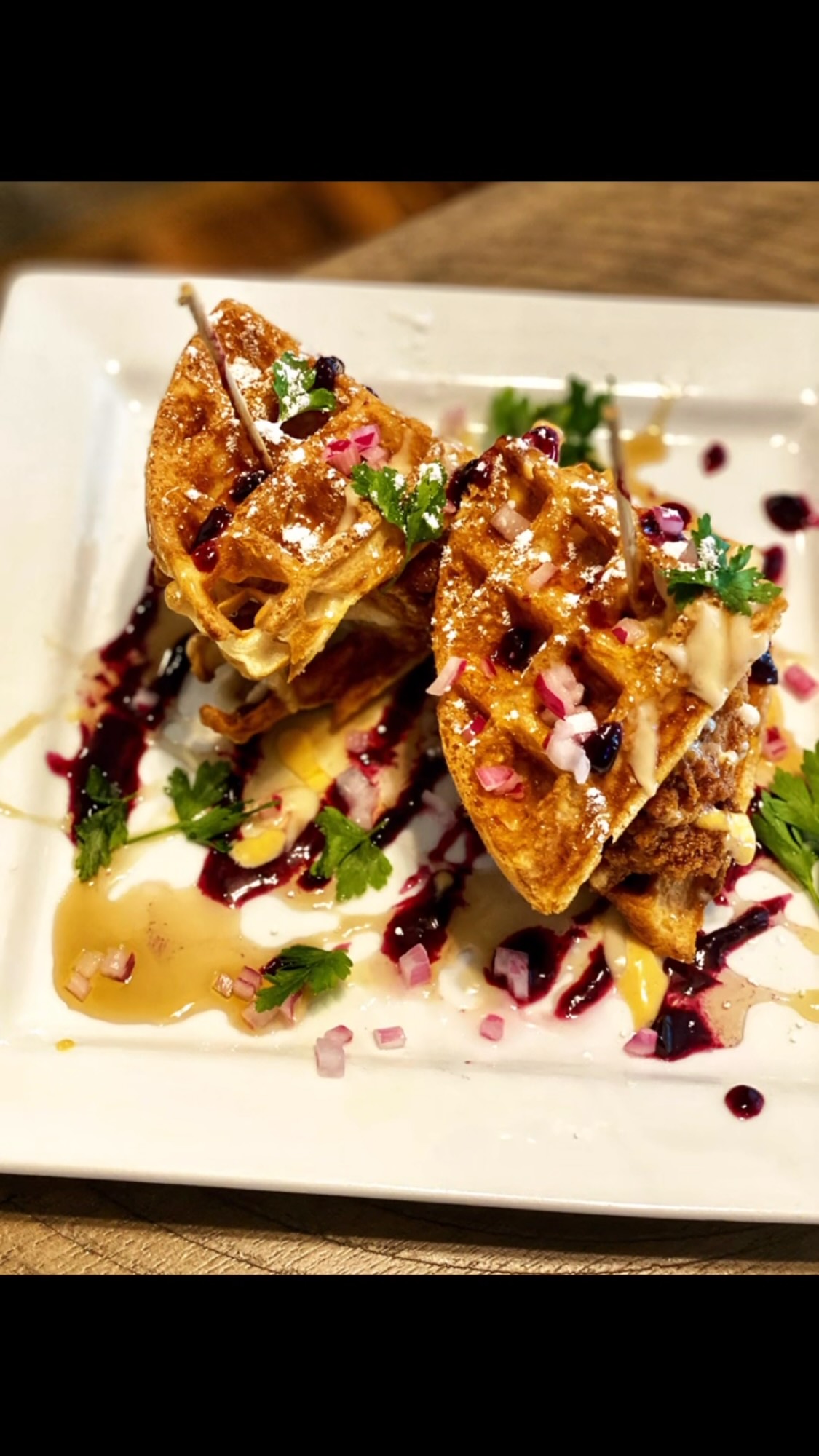 Chicken and Waffles