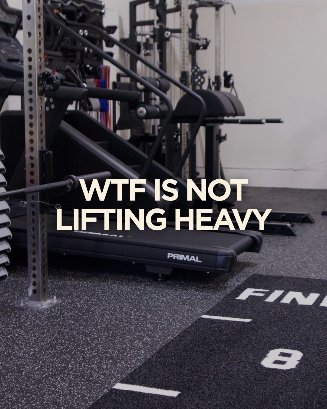 WTF is “not lifting heavy”? 👀🤷🏼♀️
We don’t play around here. Lifting heavy is what we do.
#wtftrend #wtf #gymmindset #gym #gymmotivation