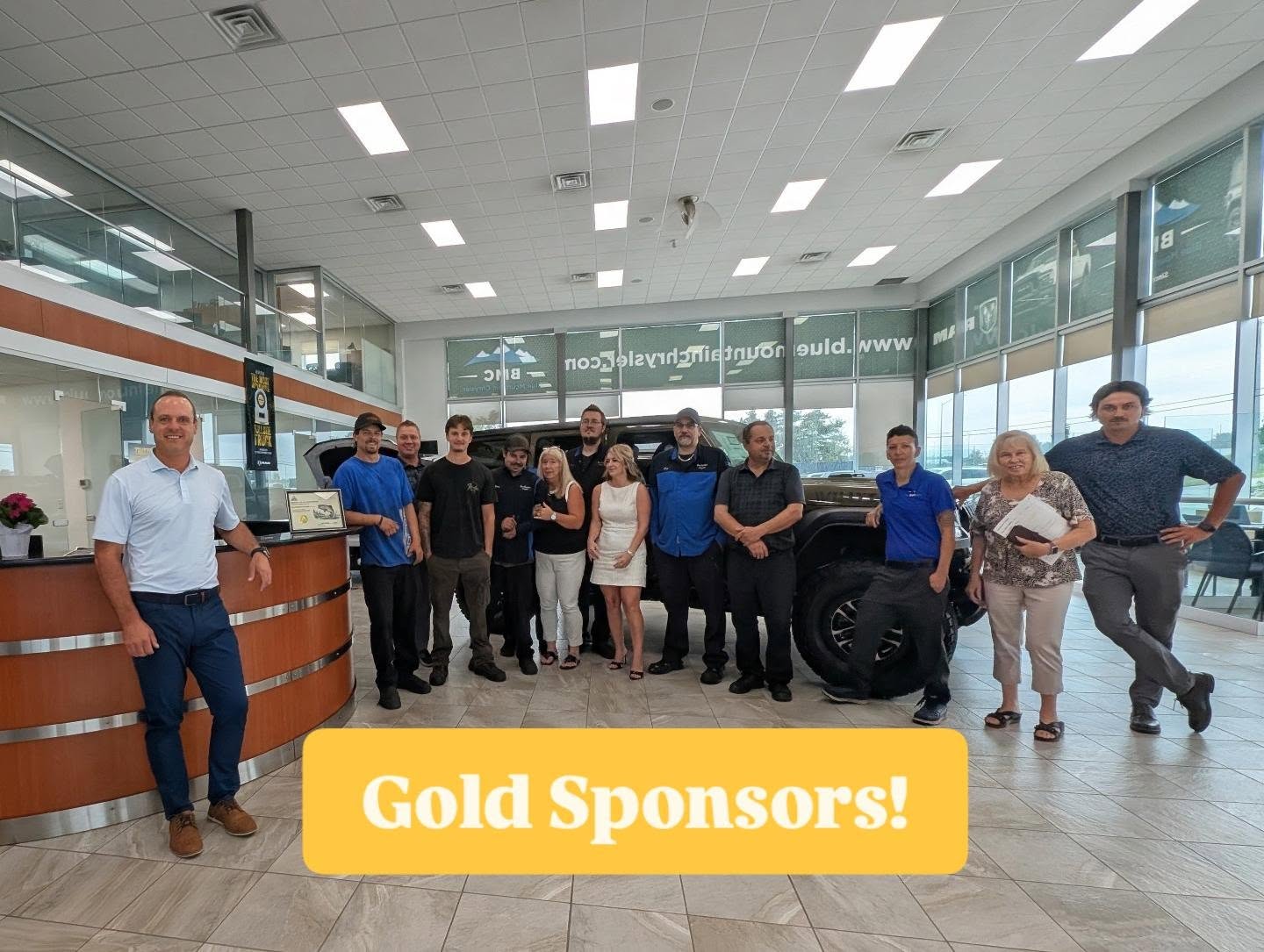 🏆 Sponsor Appreciation Spotlight 🏆
We would like to extend a huge thank you to Blue Mountain Chrysler for their generous Gold Sponsorship of our club this year!
Blue Mountain Chrysler is a local, family-run business that is committed to giving back to the community. Their continued support of our club, along with many other community initiatives, makes a real difference, and we are incredibly grateful for their partnership.
When you visit Blue Mountain Chrysler, you're treated like family. Whether you're dealing with General Manager Warren Sly, Ben Sly in the sales team, or Steven Sly in the service department, or any other of their amazing staff members, you can expect friendly service, honest advice, and a commitment to customer satisfaction.
We encourage everyone to support the businesses that support our community. With the region's largest selection of Ram trucks and an extensive inventory of Jeep vehicles, Blue Mountain Chrysler is your destination for all your Dodge, Ram, Chrysler, and Jeep sales and service needs.
Thank you, Blue Mountain Chrysler, for helping make our season a success! 🚙💙
#SponsorSpotlight #ThankYouSponsors #BlueMountainChrysler #GoldSponsor #SupportLocal CommunitySupport FamilyBusiness
