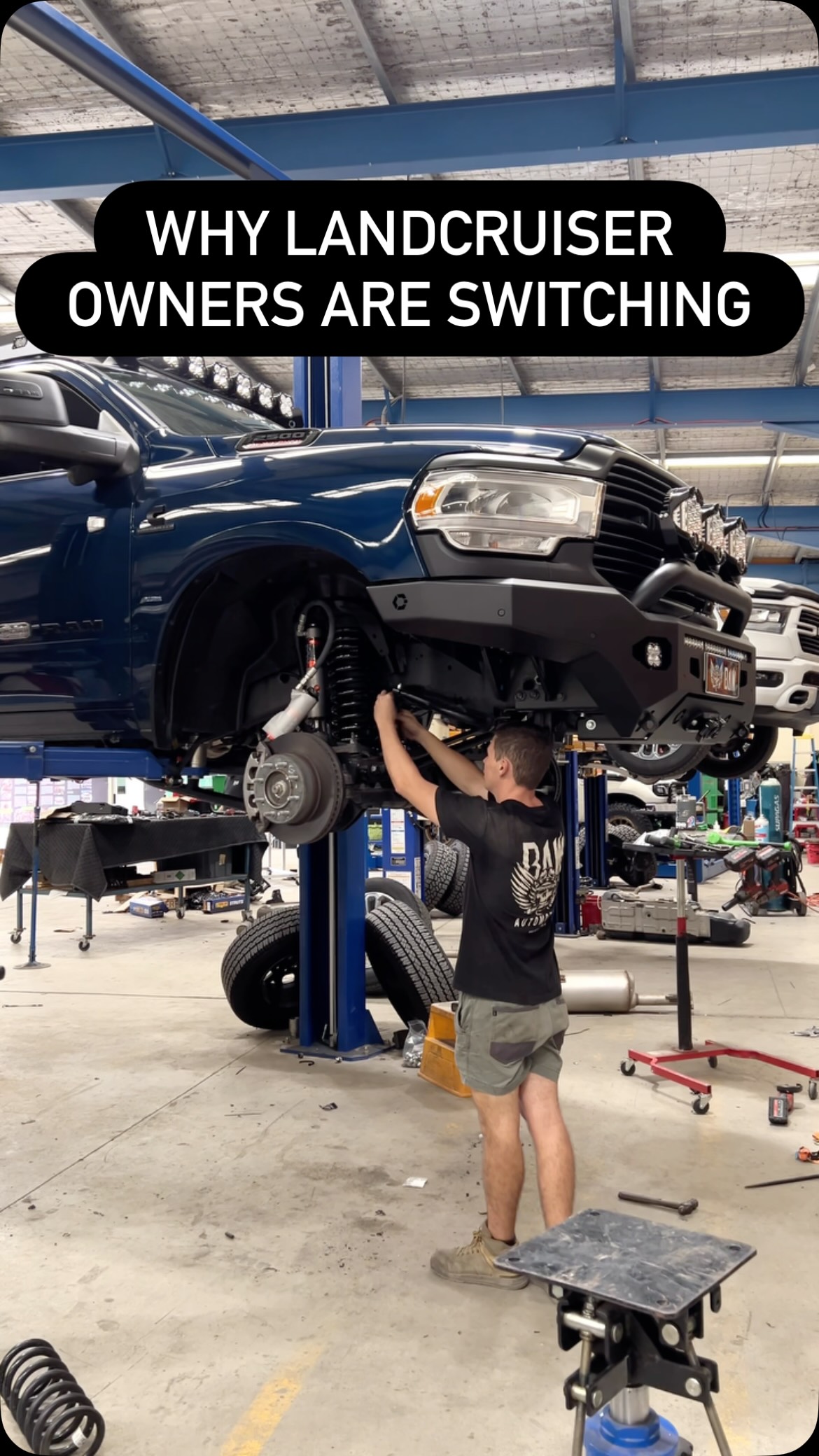 If you’ve moved from a LandCruiser to a RAM, Silverado, F-150 or Tundra, what made you switch?
Tow capacity? GVM?
Or if you’re still hanging onto your Cruiser, what’s stopping you from making the jump?
Reliability? Size?
#4wdtouring #caravanningaustralia #offroadtrucks
