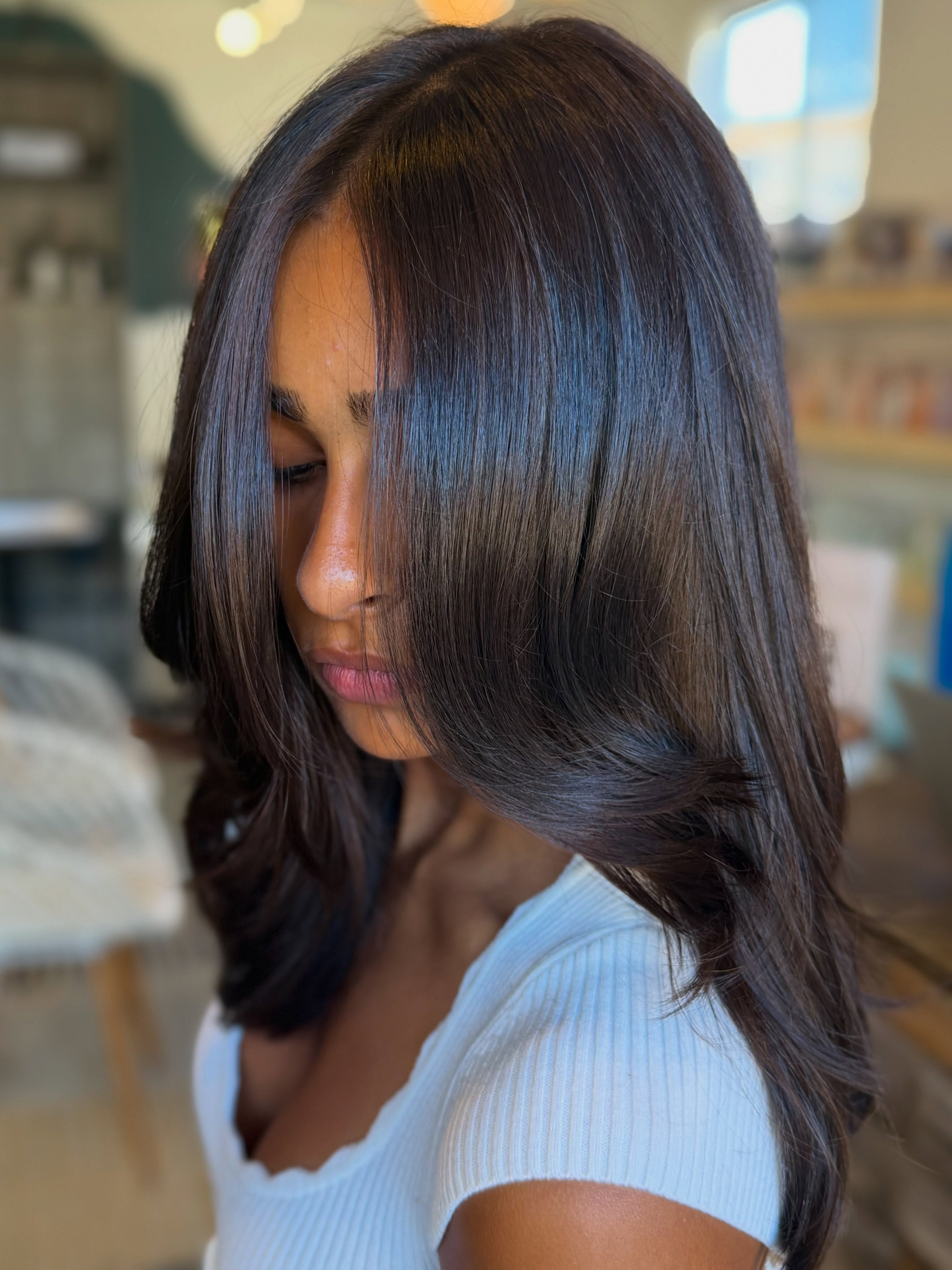 ✨The haircut you don’t know you needed.. Until now. Ready for a refresh? Book your appointment with @j_untangled✨