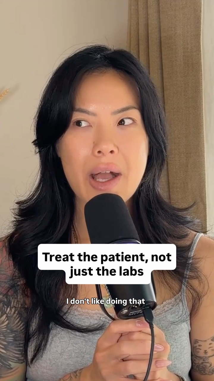 Treating the labs without fully assessing the patient’s medical history, nutrition, STRESS, lifestyle is like solving one piece of the puzzle but ignoring the rest.
Recommending supplements simply because a lab flagged Candida, dysbiosis or low stomach acid doesn’t automatically solve the problem.
I want to know:
- Why do you have candida overgrowth?
- Why do you have poor digestion?
- Why do you have dysbiosis?
- What does your diet actually look like?
- Are you sleeping?
- Are you eating enough?
Yes, we want know the root cause of eczema (I’m sure you all do), but we also need to understanding why it’s happening in the first place.
When we look at the whole person - as far as their mindset and thoughts - that’s when we see real healing.
#eczema #rootcausehealing #functionalnutrition #gutbrainskin #eczemahealing