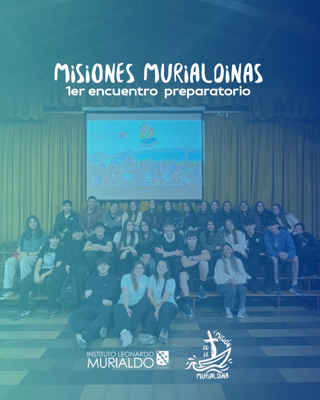 ¡Comenzó el camino! 💙 Primer encuentro preparatorio para las Misiones Murialdinas. Cada día falta menos para vivir esta gran experiencia.
#misiones #donaciones