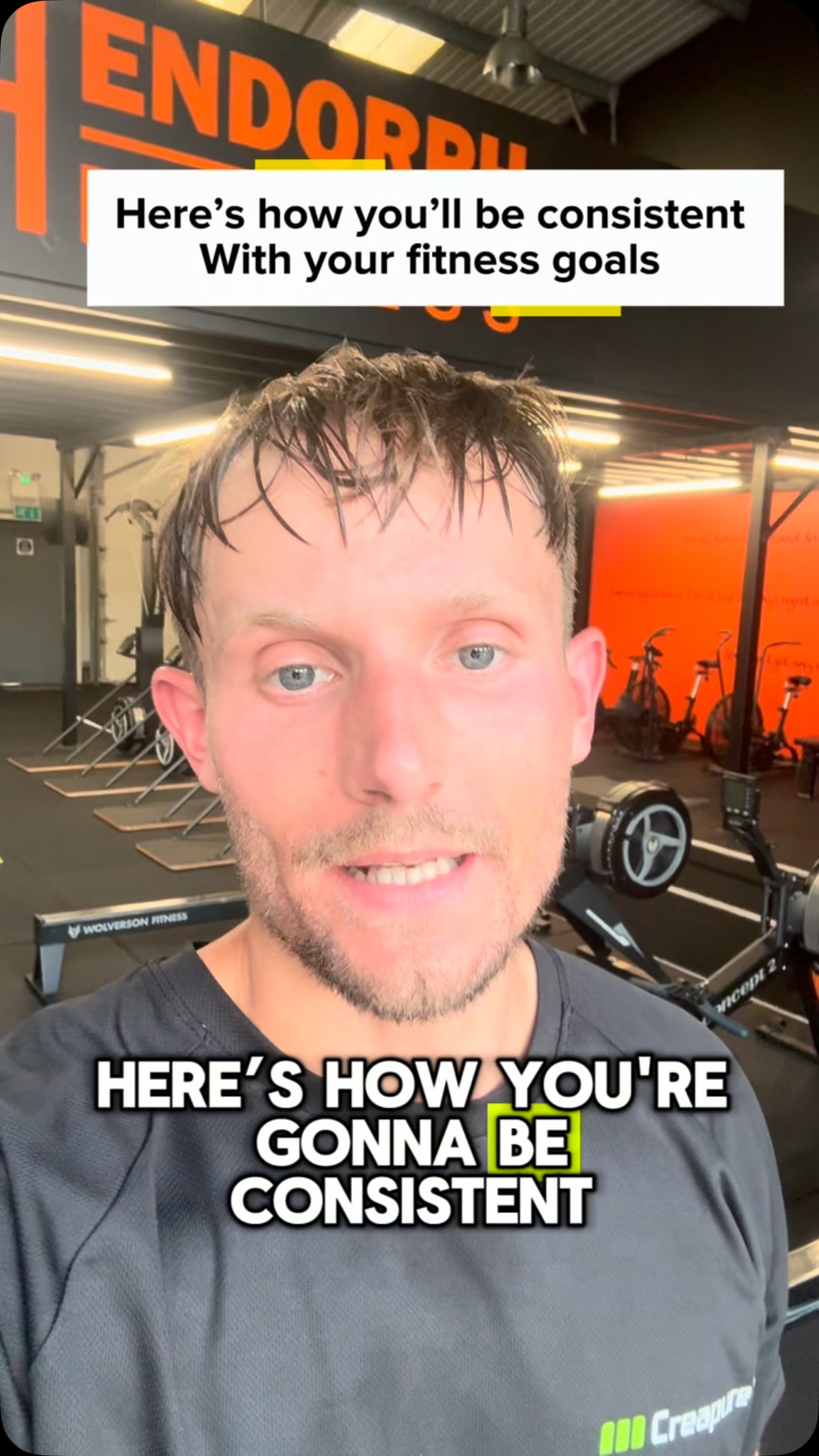 Here’s how to be consistent with your health and fitness goals. 🧡
❌ no brutal 60 minute sessions
❌ no guessing what to do
✅ sessions you enjoy
✅ a routine that works with your life not against it
