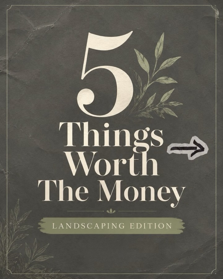 The JLM ladies weigh in: Our top 5 landscaping features worth the money. Which list best matches your landscape design aesthetic?
Colleen: The old-world romantic
Julie: The backyard resort specialist
Lauren: The details-make-the-design expert