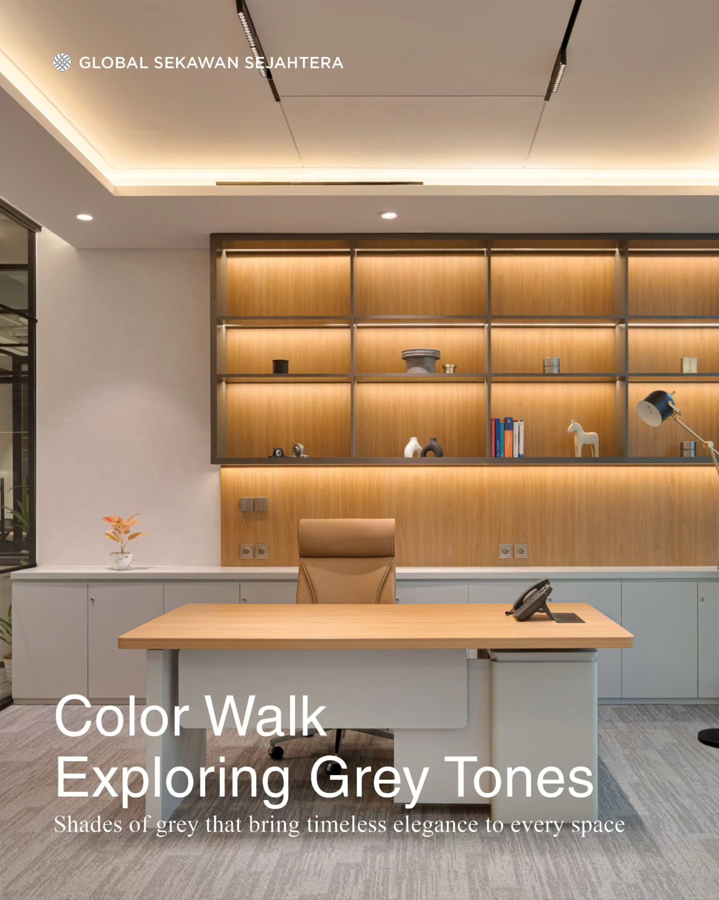 Grey isn't just a color it's the foundation of timeless design.
From light grey that opens up a room to charcoal grey that adds depth and sophistication, every shade creates a different atmosphere.
Which grey tone best suits your style? Let us know in the comments. 👇
#desainerinterior #arsitekjakarta #interiordesignjakarta #globalsekawansejahtera #karpettilejakarta