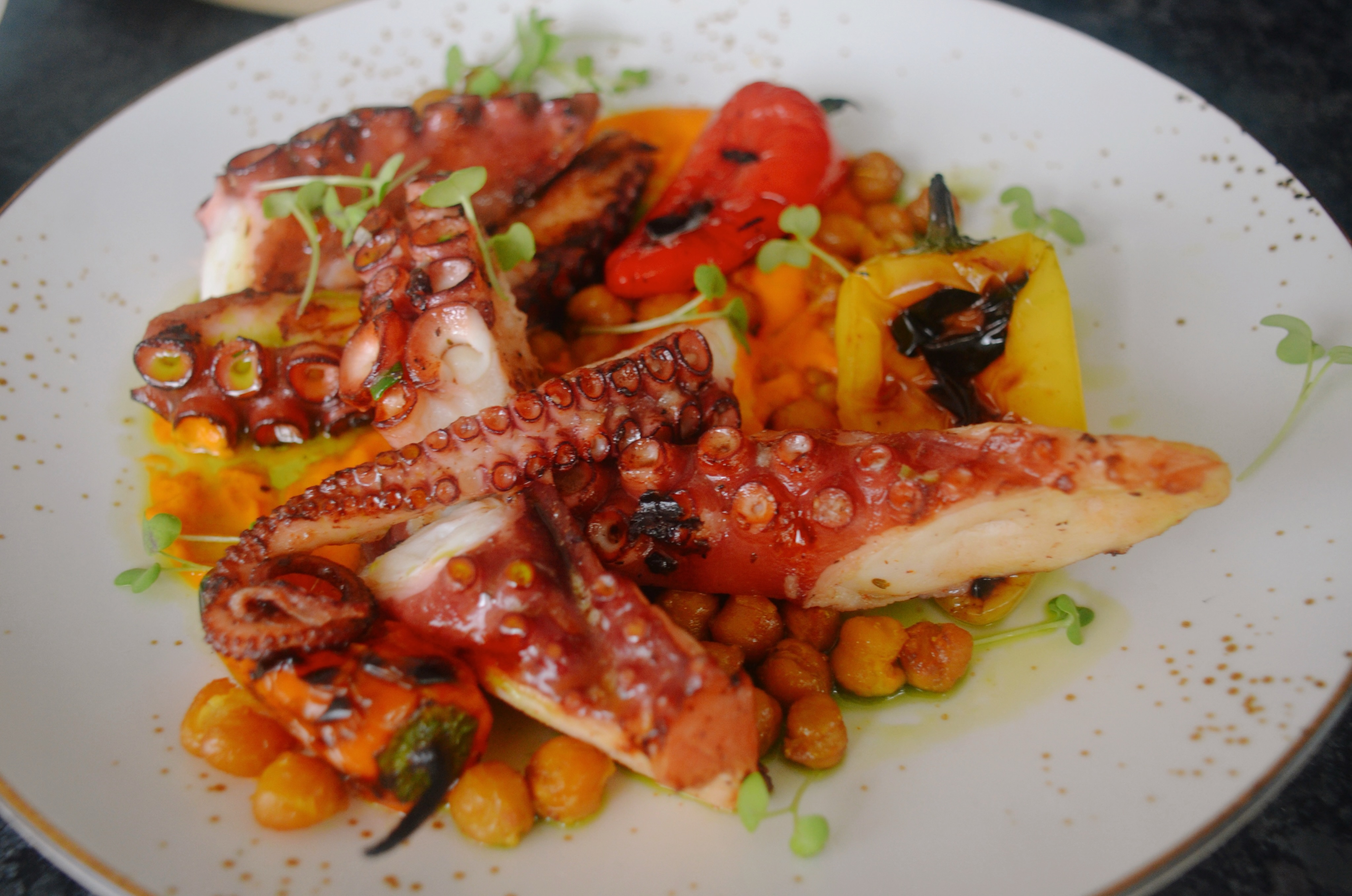 Our Charbroiled Spanish Octopus is tender, flavorful, and the perfect way to start your meal. If you haven’t tried it yet, this is your sign to order something new on your next visit!