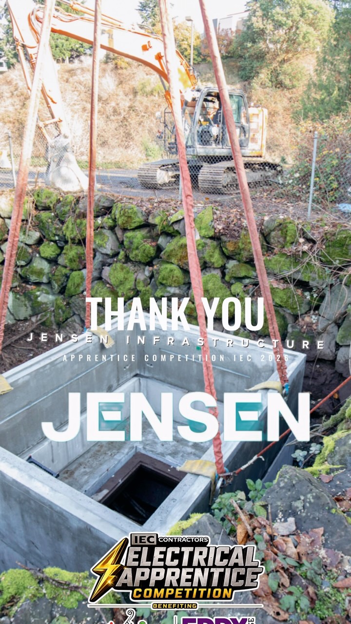 Strong communities are built by companies that invest in the next generation.
A huge thank you to Jensen Infrastructure for sponsoring this year’s IEC Electrical Apprentice Competition! As a Reno-based company helping build infrastructure across the West, their commitment to supporting skilled trades and future electricians makes a real impact.
We can’t wait to see everyone this Saturday as apprentices put their skills to the test. Thank you for helping make this event possible!
#CarsonCity #RenoNV #NorthernNevada #SkilledTrades #NevadaEvents