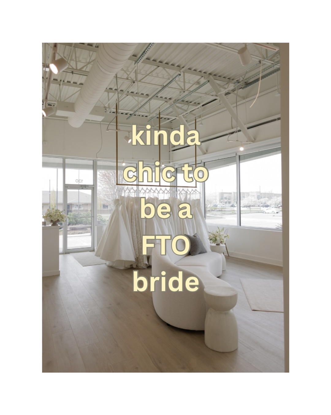 kinda chic if you ask us π