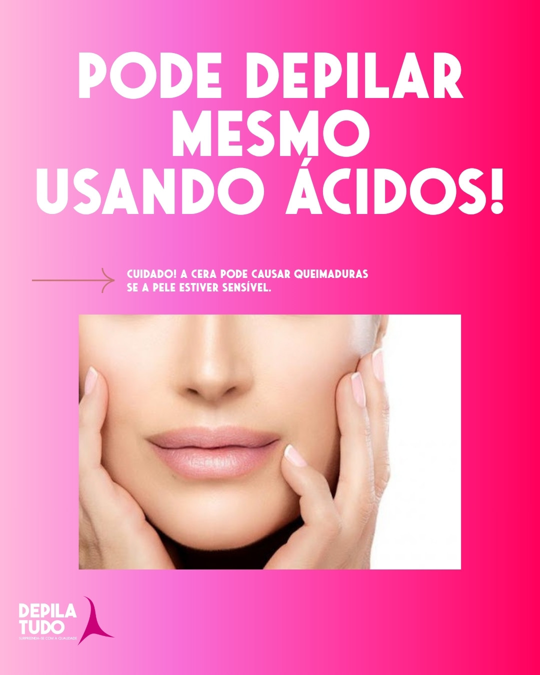 ⚠️ Você usa ácido na pele e fica com medo de depilar? Arrasta pra entender o que fazer 👉
Muita gente pausa a depilação sem necessidade — ou pior, depila sem preparo e sofre as consequências.
A verdade é que dá sim para depilar usando ácidos, mas com preparo correto.
A cera age diretamente na raiz do pelo. Quando a pele está sensibilizada por ácidos, o risco de queimadura é real. Por isso, o protocolo certo é: pause os ácidos de 7 a 15 dias antes e prepare a pele com quem entende.
Na Depila Tudo, cada atendimento começa com avaliação da sua pele. Nada é feito no improviso.
Salva esse post 📌 — pode salvar a pele de alguém que você conhece.
🔗 Agendamentos para Estética e para Depilação é por ordem de chegada : link na bio
📍 Salvador, Bahia
#depilacaoasalvador #depilacaoasalvadorbahia #depilacaoabahia #depilacaocomcera #depilacaoacera #depilacaoepele #acidosepele #preparoparadepilacao #pelisensivel #depilacaosegura #esteticasalvador #esteticabahia #belezasalvador #depilacaoprofissional #pelalisinha #ceradepilatoria #depilatudo #depilatudosalvador