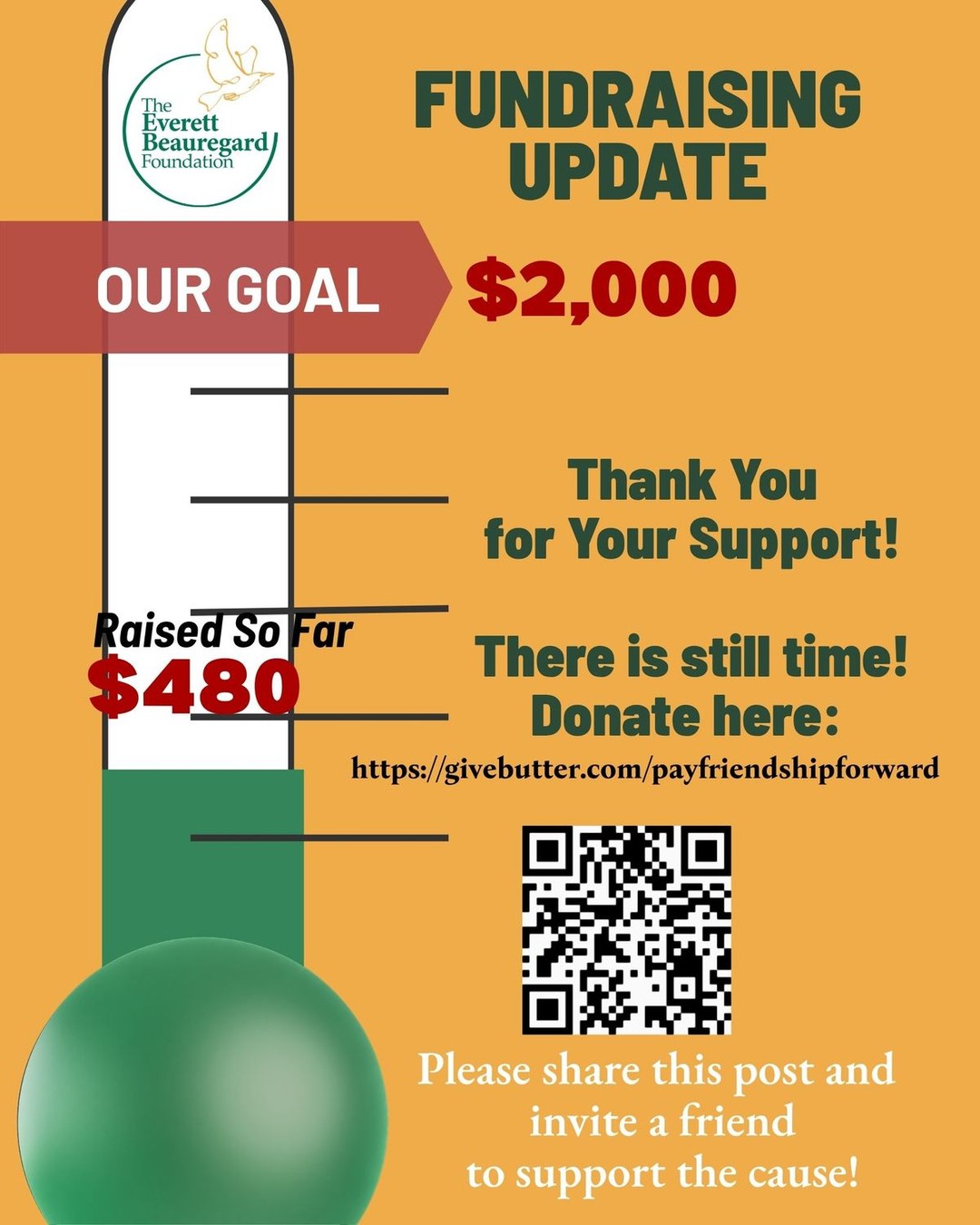 Thank to those who have donated. If you have been thinking about making a gift, now is the time. Together, small acts of generosity can create something extraordinary.
Help us keep the momentum going.
#EBFCommunity