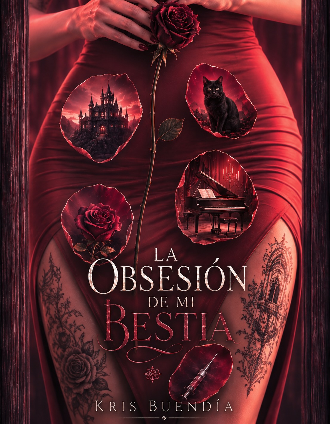 Legado de sangre está en el horno. Y el primer libro será la hija de este par. Una princesa de la mafia ante todos, pero una asesina cuando nadie la ve. 🥀
Mientras tanto, puedes comenzar a leer La Obsesión de mi bestia si aún no lo lees o releerla 🥵
🥀🥀🥀🥀🥀
Legado de sangre 🩸
Muy pronto.
#lylaromanov #nathanivanovic #darkromancebooks #darkromance