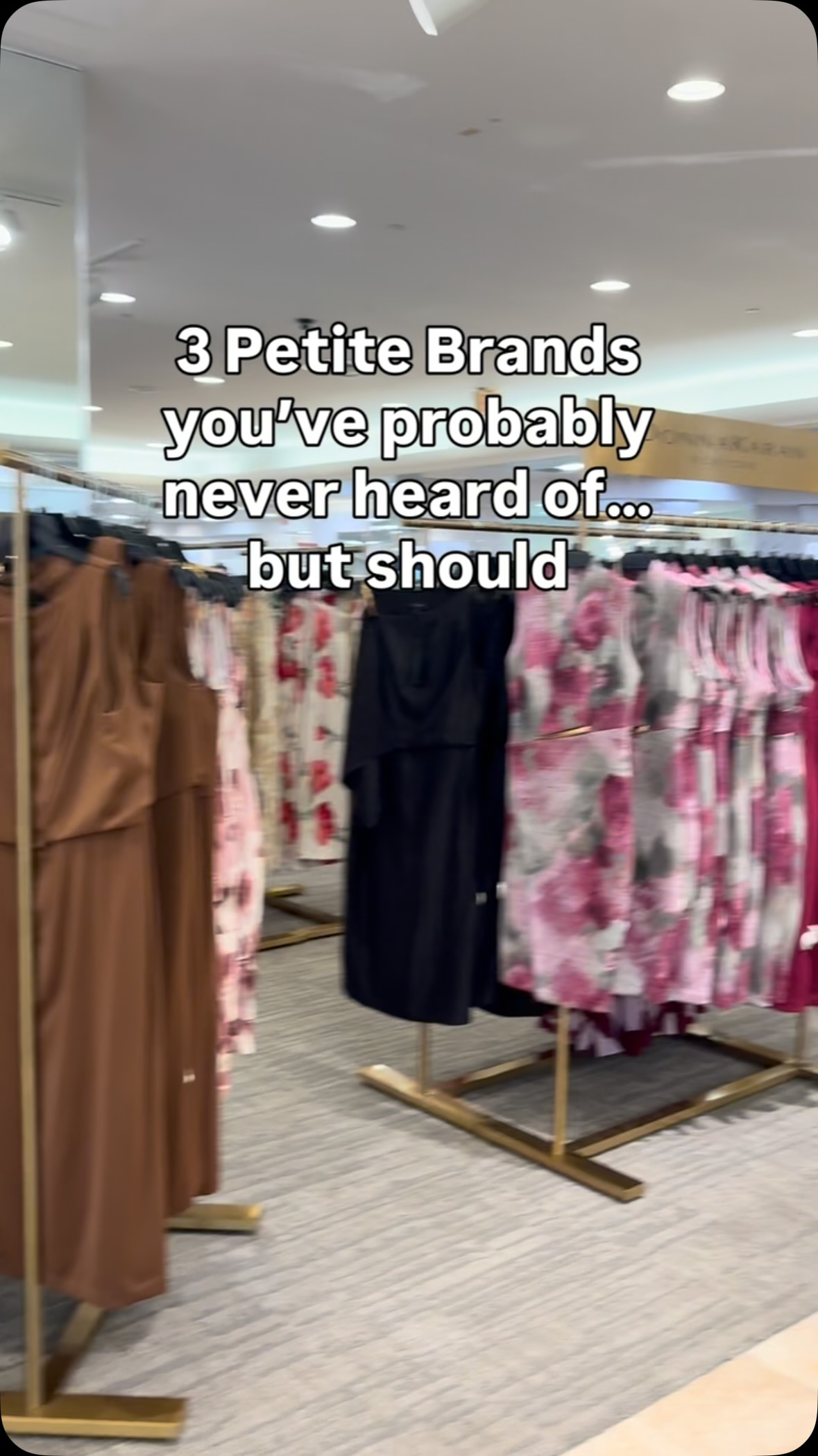 Finding petite-friendly brands shouldn’t be so difficult.
That’s why I’m always searching for brands that understand petite proportions, not just shorter hems.
Here are 3 petite brands I think every petite woman should know about:
Alina Diaz – Luxury, adjustable pants worth the investment. @alinadiaz
Allison Izu – Styles that make you feel at home in your body. @allisonizu
Avo Activewear – Workout clothes designed just for petites. @avoactivewear
Finding clothes that fit shouldn’t be so hard.
Save this post for the next time you’re looking for a new petite brand, and tag a petite friend who needs to know about these!
