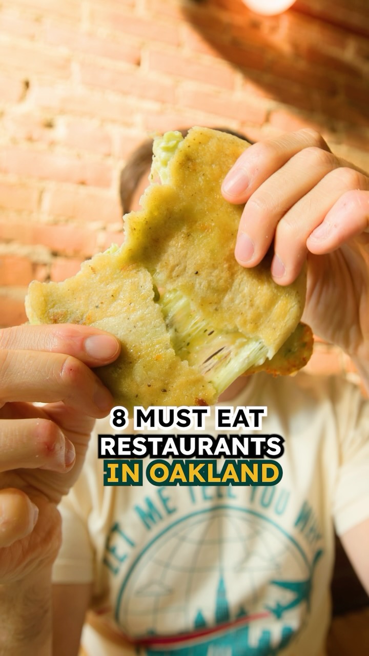 What Oakland restaurants did I miss? #oakland #oaklandca
I’m in Oakland eating Mexican food, sandwiches, Colombian food, Afghan food, breakfast, and so much more! @visitoakland #oaklandloveit #oaklandpartner