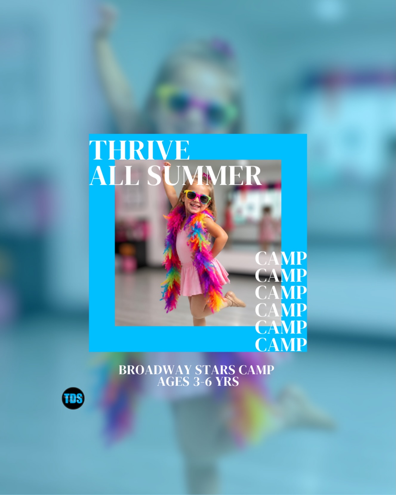 🎭✨ Step into the spotlight at Broadway Stars Camp! ✨
A fun-filled week for young performers who love to dance, act, imagine, and perform!
🌟 Explore age-appropriate musicals
💃 Learn exciting musical theatre choreography
🎭 Build acting, confidence, and teamwork
🎉 Enjoy theatre games, creative activities, and a special performance for family at the end of the week!
📅 August 17–21
🕤 9:30–11:30 AM
💲 $225 + GST
Whether it’s their first time on “stage” or they already love to perform, everyone is welcome. Spots are filling fast! 🌟