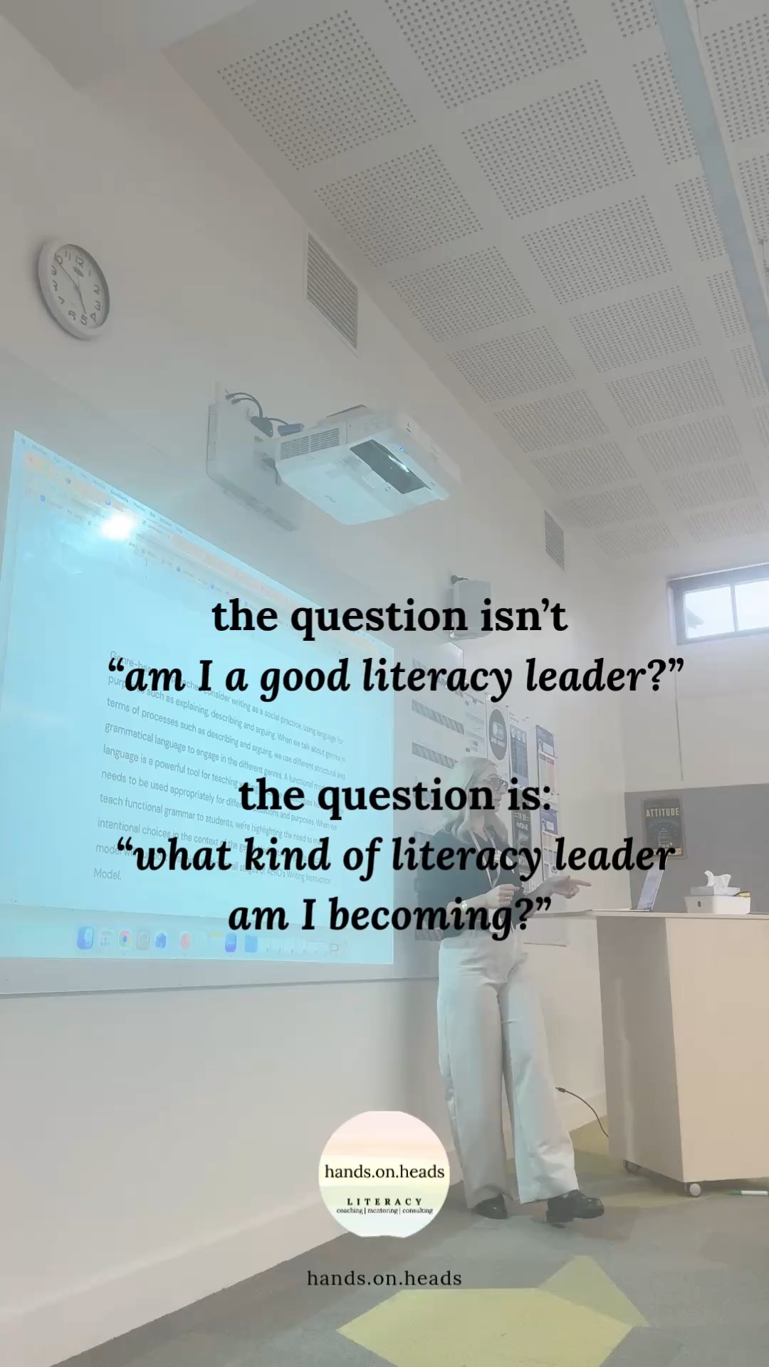 One of my favourite sayings , and one I often come back to, is one I created myself:
✨“That’s the thing about great leaders… they see something in us that we can’t see in ourselves… yet.”✨
Great literacy leaders know that improvement starts with understanding where to focus next.