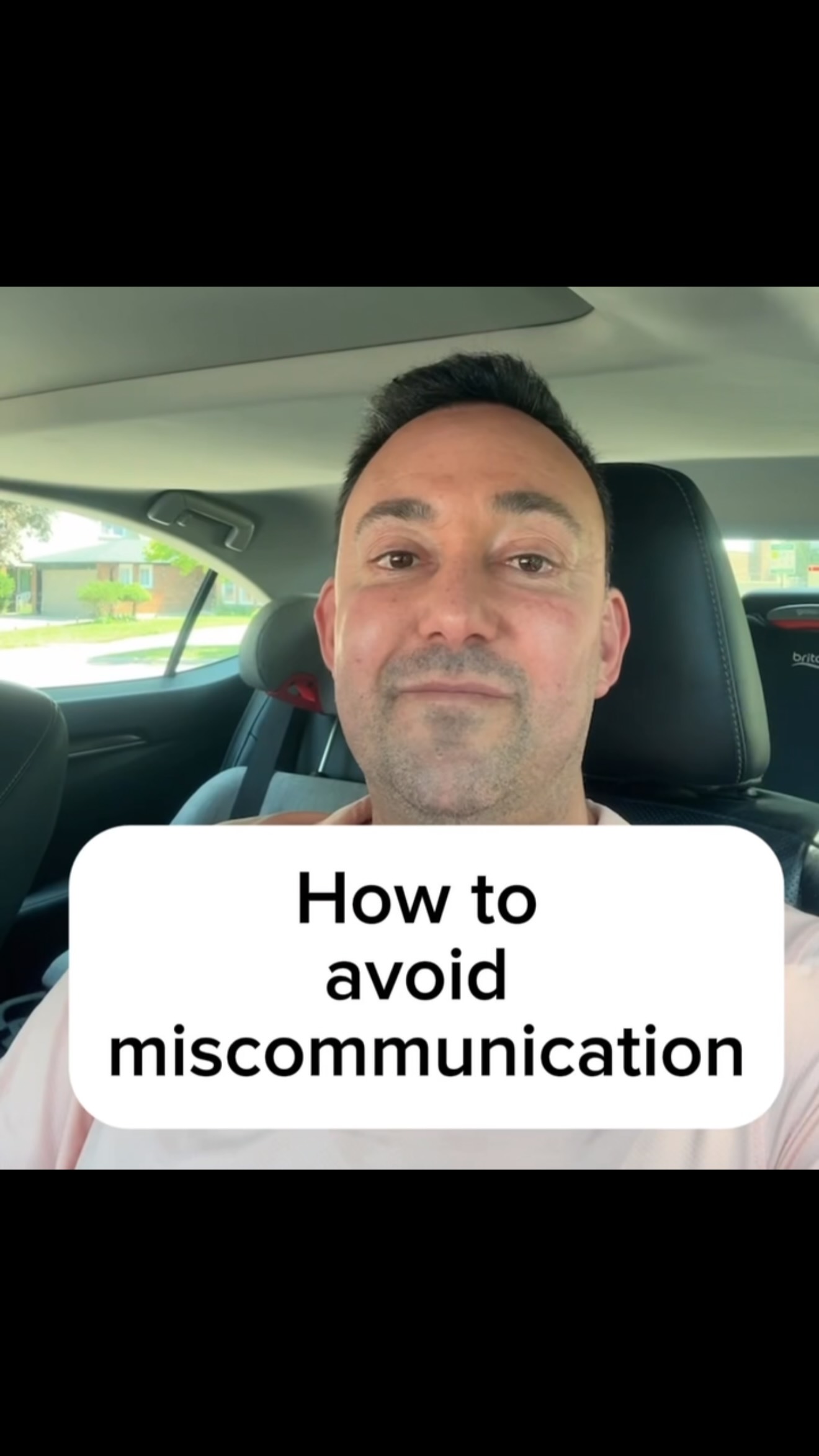 How to avoid miscommunication #communication #parenting #barmitzvah #batmitzvah #confidence