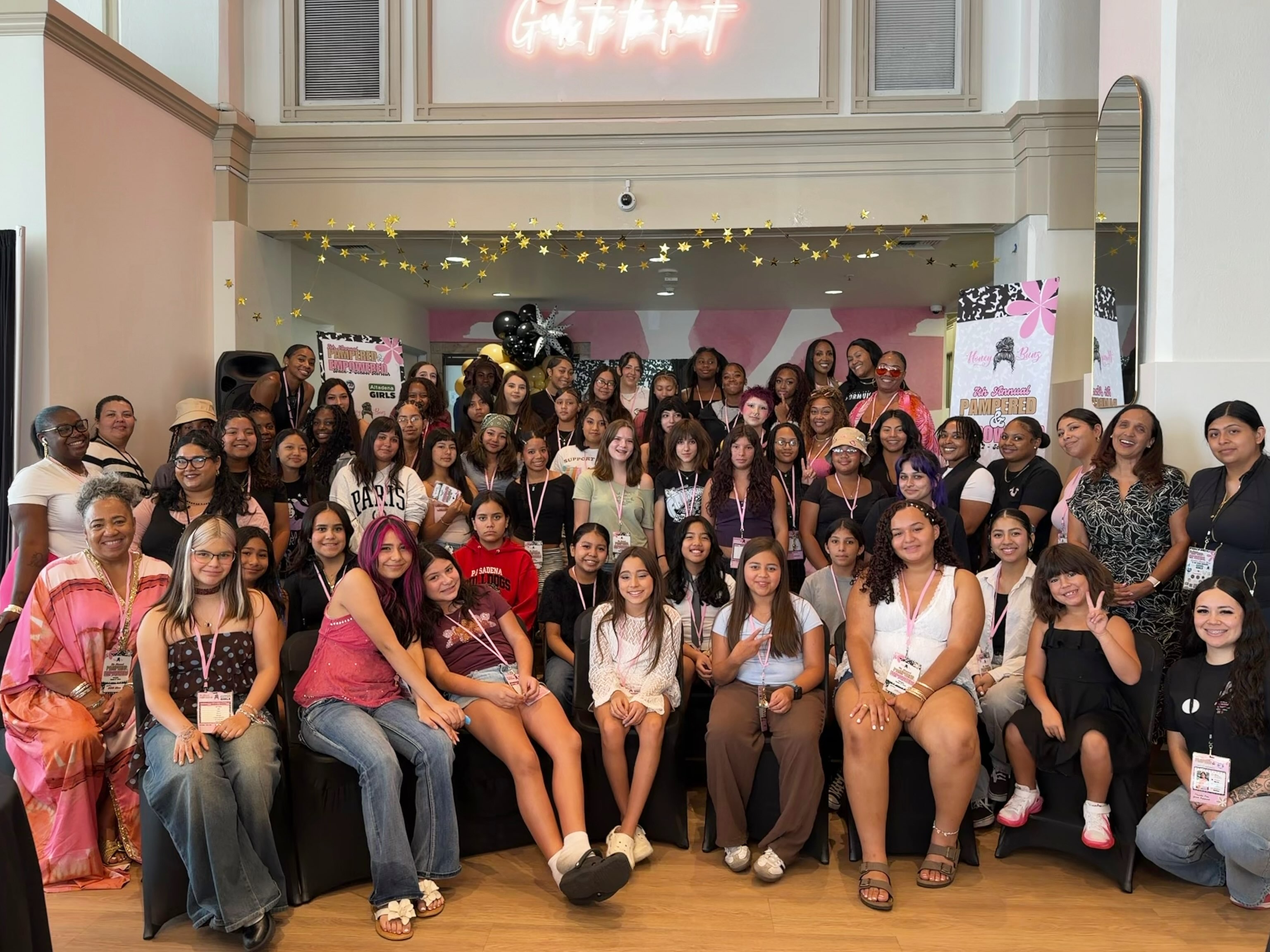 The ultimate girls’ day. 🩷🤎✨
Pampered. Empowered. Celebrated. 👑
#HoneyBunz #AltadenaGirls #PamperedAndEmpowered
#PE2026