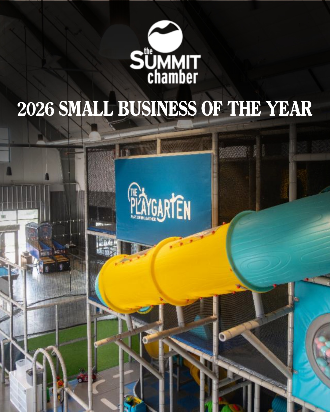 🏆 A huge congratulations to our friends at The PlayGarten on being named the 2026 Summit Chamber Small Business of the Year! 🎉
Their passion for creating a fun, welcoming space for families has made a lasting impact on our community, and this recognition couldn't be more deserved.
If you haven't checked them out yet, add it to your Summit County bucket list. Congratulations again to The PlayGarten! 👏
#PlayGarten #SummitCounty #SilverthorneCO #SupportLocal #BluebirdMarket @SilverthorneColorado @thesummitchamber @outletsatsilverthorne @theplaygarten