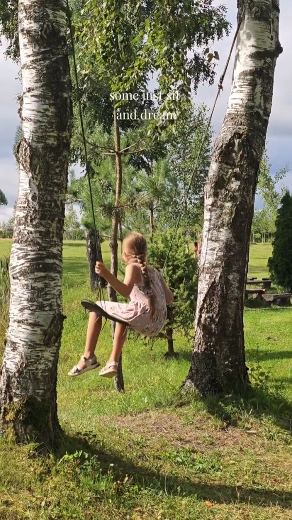 Every day holds a little magic here 🪄✨✨✨
You play, dream, cook over the fire, send a little plane soaring into the sky and continue your journey a little happier 💛
Every day at YKD Camping Land…
🌱 There’s joy for pets, too.
🌱 Grown-ups become children again.
🌱 Swings rise higher and higher.
🌱 Some just sit and dream.
🌱 Some try it for the very first time.
🌱 Anyone can become a chef here and cook something a little exotic.
🌱 Then send little plane flying, just like in childhood, and carry on, a little happier 💛
#campsitelithuania #lithuaniancamping #campingwithdogs #magicplace #campingmood